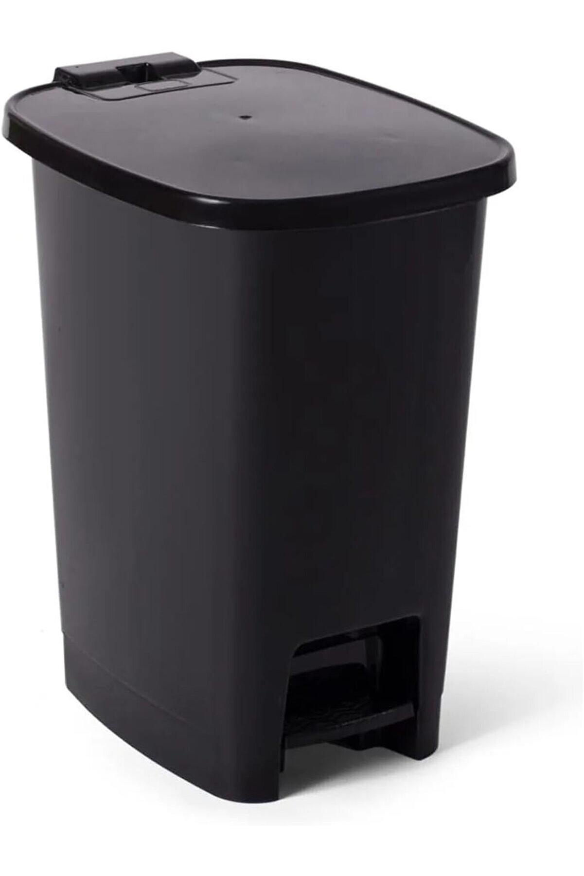 STOREMAX modashine Lüx Serisi Pedallı 25 Litre Çöp Kovası Siyah modascope 1014773