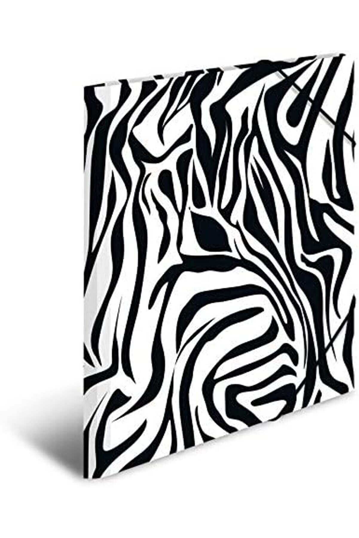 19687 Dosya Dosyası Dın A4 Hayvan Baskılı Zebra 3 Lü Set, Sağlam Karton, Baskılı İç