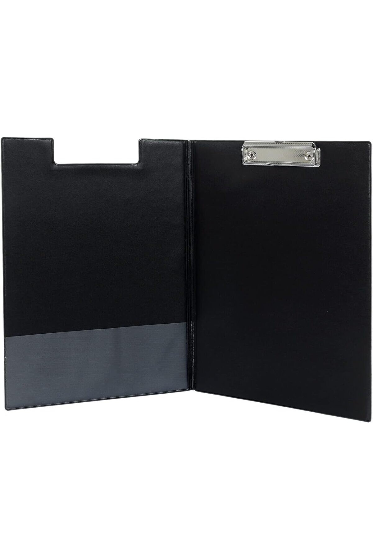 STOREMAX modashine Plastik - A4 Kapaklı Sekreterlik Siyah, Bloknot Yazı Tablası, Clipboard modascope 1014773