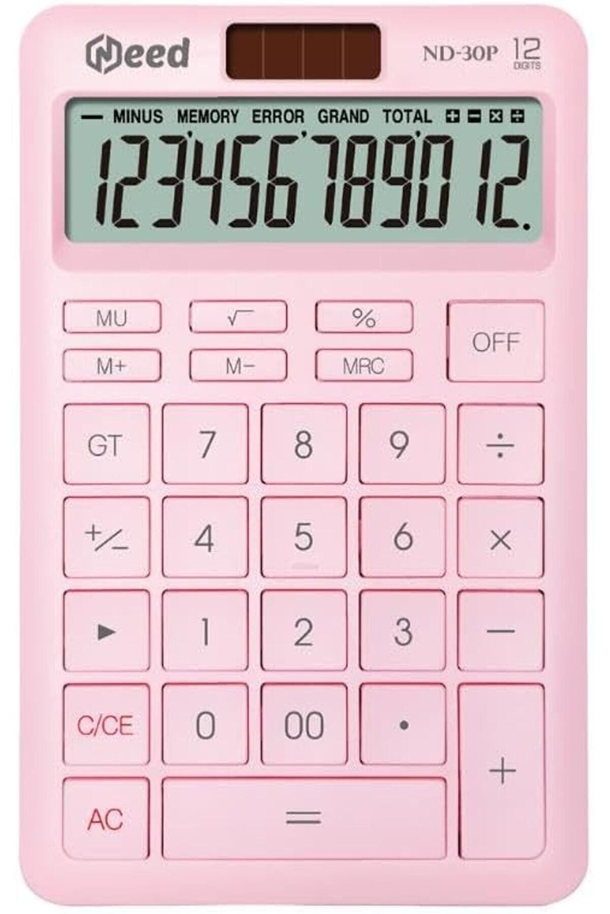 STOREMAX modashine ND-30P Pastel Pembe Hesap Makinesi modascope 1014773