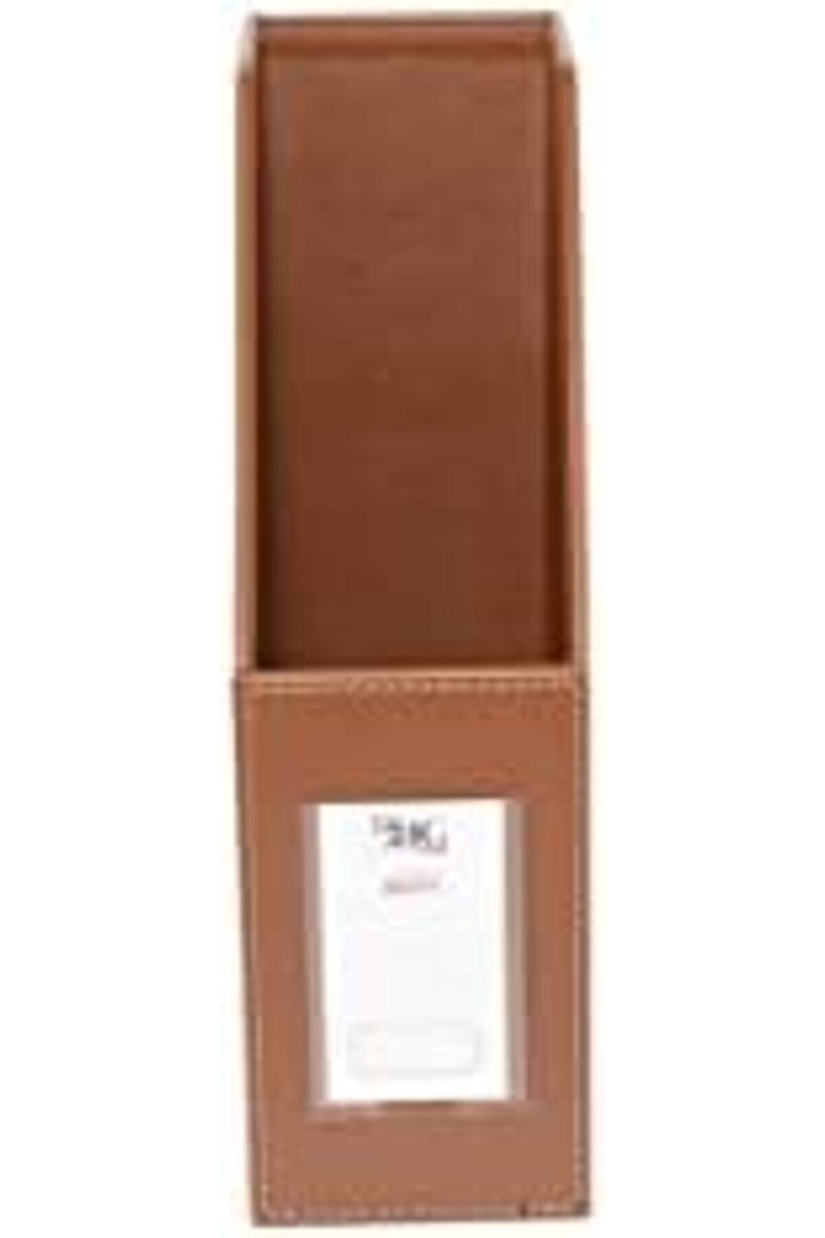 Magazi̇nli̇k Deri̇ Masa Üstü Evrak Düzenleyi̇ci̇ 23 * 30 * 9 Cm. Taba 1175260