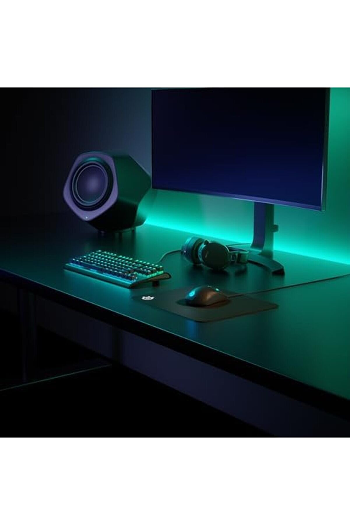 Modashi̇ne Qck Medi̇um Gami̇ng Mousepad - Maksi̇mum Kontrol Sağlar - Oyun Sensörleri̇ İçi̇n Opti̇mi̇ze Edi̇lm