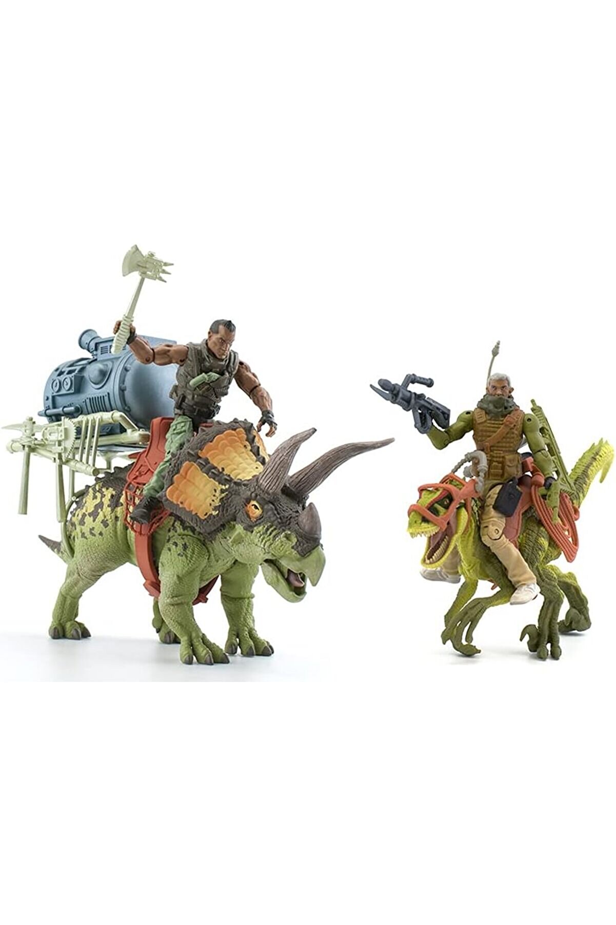 STOREMAX modashine Sun-Lnr-Oyun Set Jurassıc Clash Raıder Clash Ultımate Dıno Battle modascope 1014773