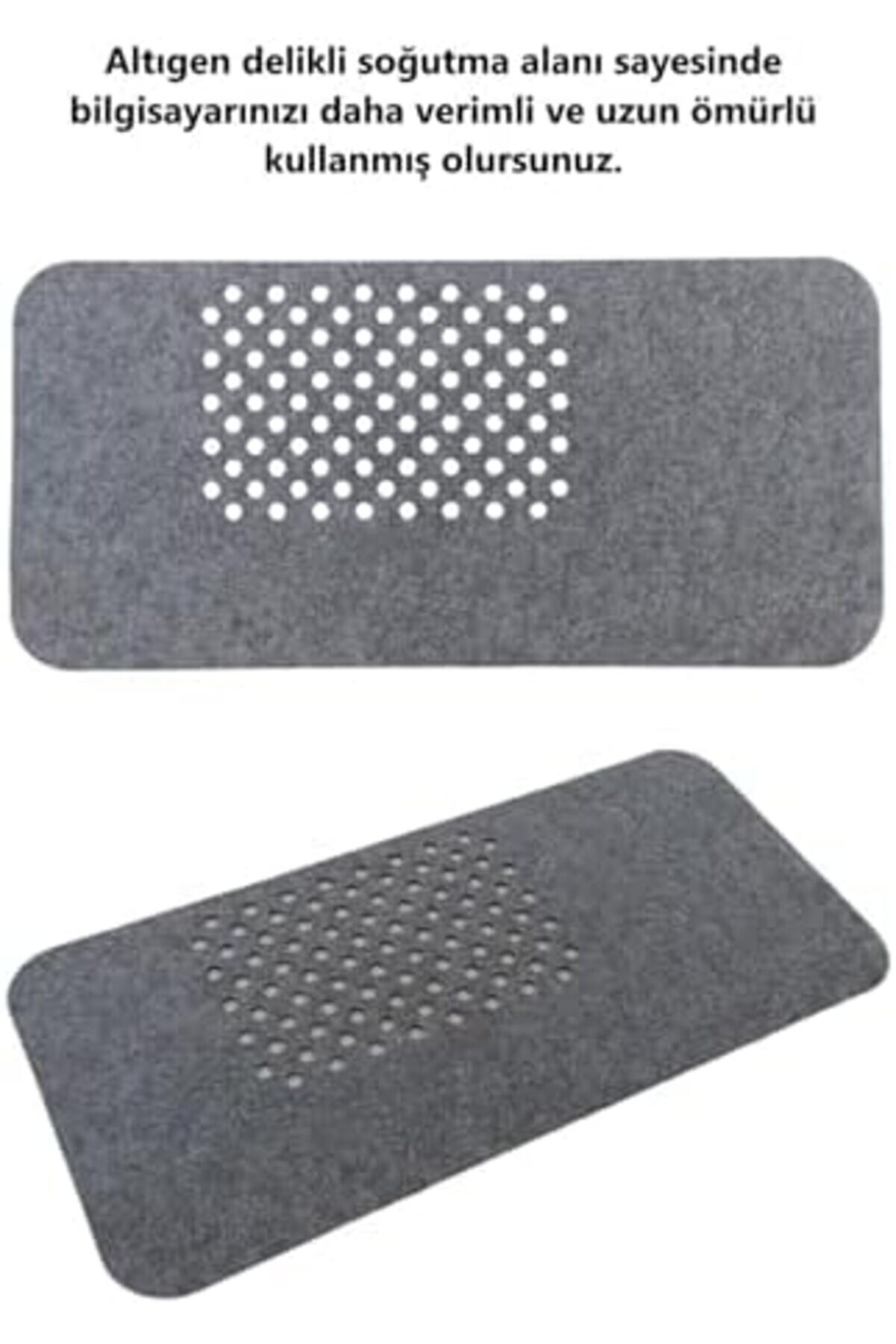 Pltnstoreshop Keçe Masa Üstü Mouse Pad Ve Bi̇lgi̇sayar Düzenleyi̇ci̇ 70X32 Cm – Masa Matı