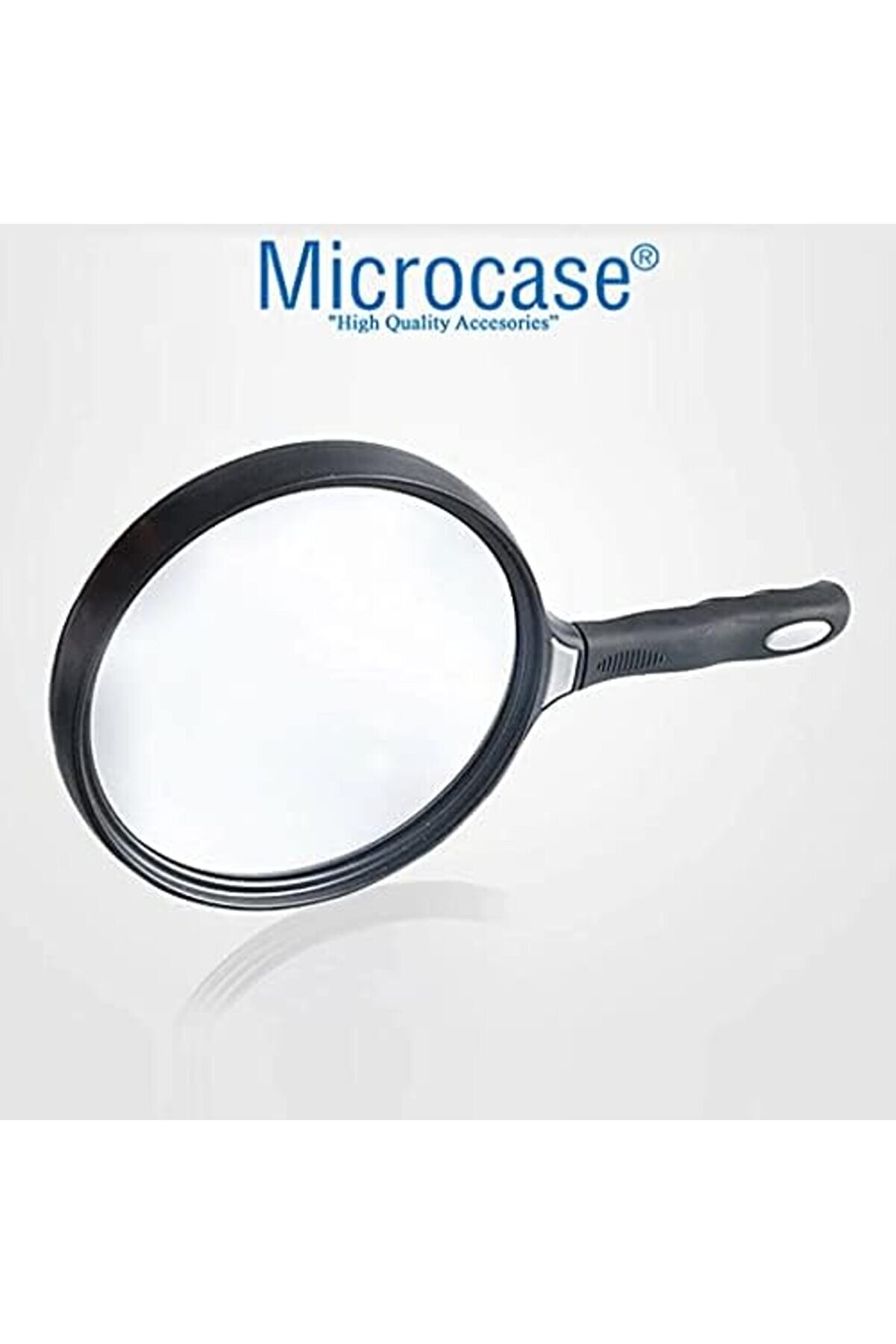 Pltnstoreshop 130 Mm Çap 2.5 X Büyütme El Ti̇pi̇ Büyüteç - Al2491 Pltnstoreshop 1175735