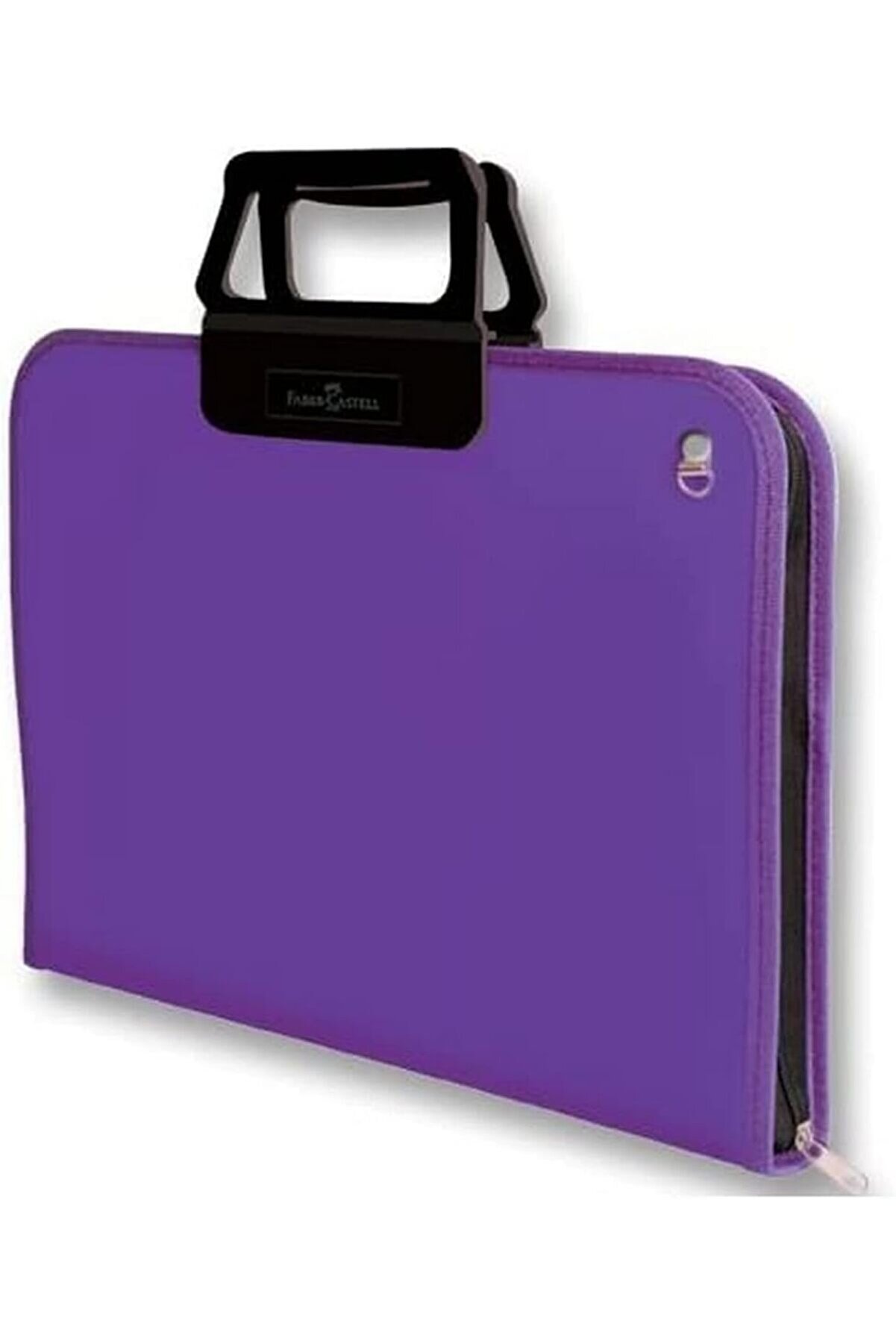 STOREMAX pltnstoreshop Proje Çantası Mor, 28x38 cm, Askılı Taşıma, Kalemlikli, Sert Kapaklı, El Yormayan Ergo