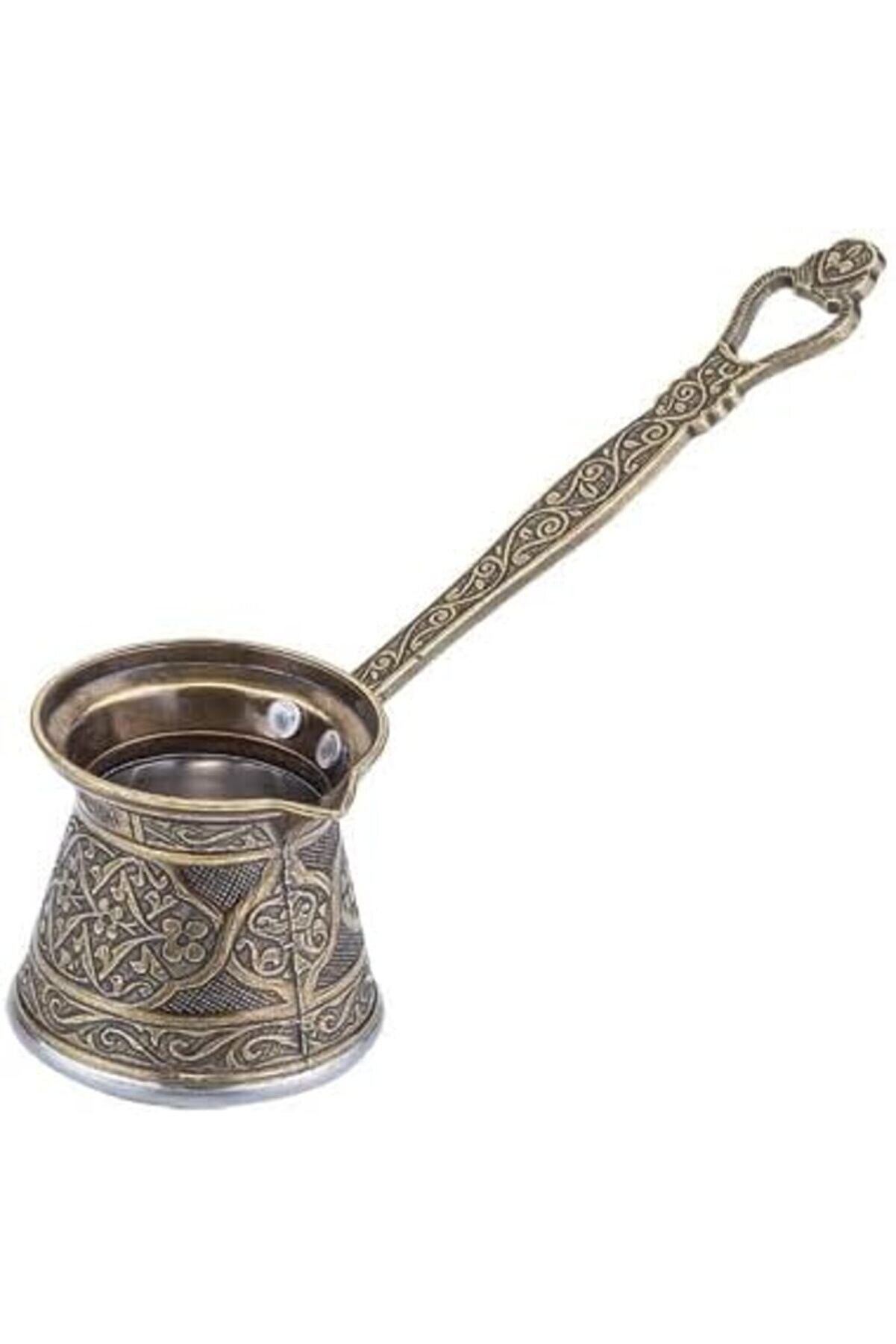 STOREMAX modashine 4 Döküm Kahve Cezvesi 3-4 Kişilik Yeşil Renk modascope 1014773