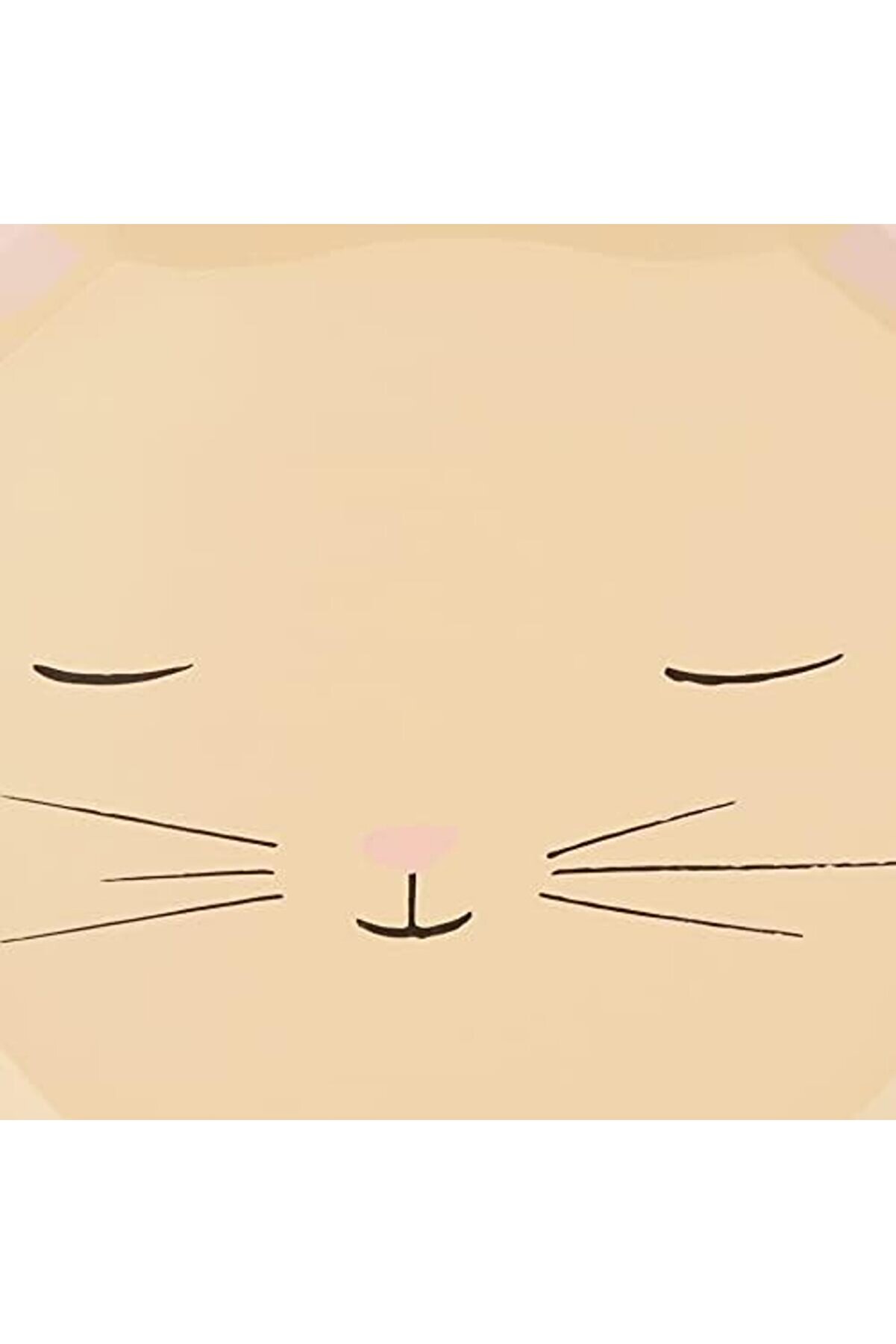 Modashi̇ne - Cat Plates - Kedi̇ Tabaklar - 8 Li̇ Modascope 1014773