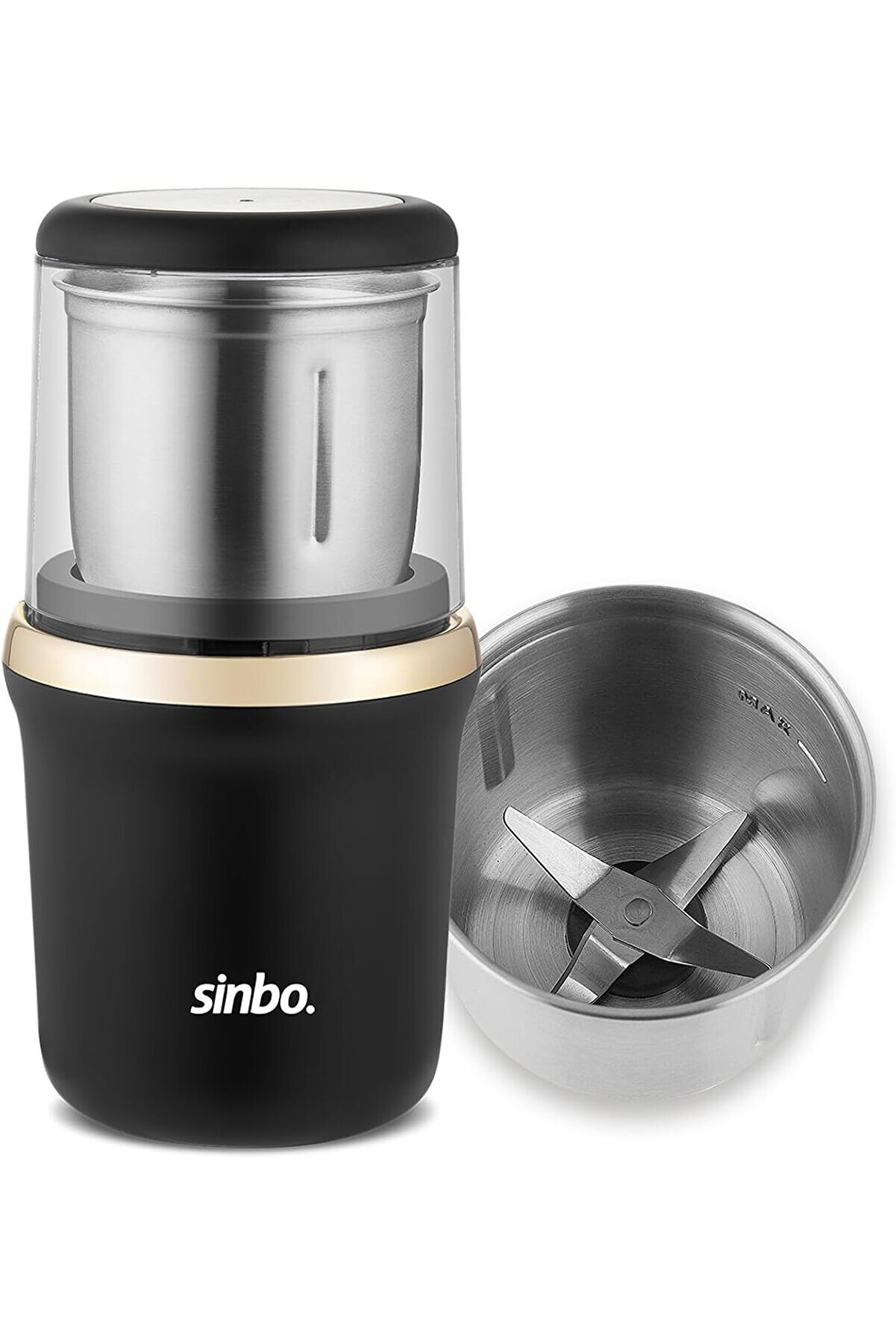 STOREMAX modashine SCM 2982 - Kahve ve Öğütücü, Elektrikli Kahve ve Değirmeni modascope 1014773