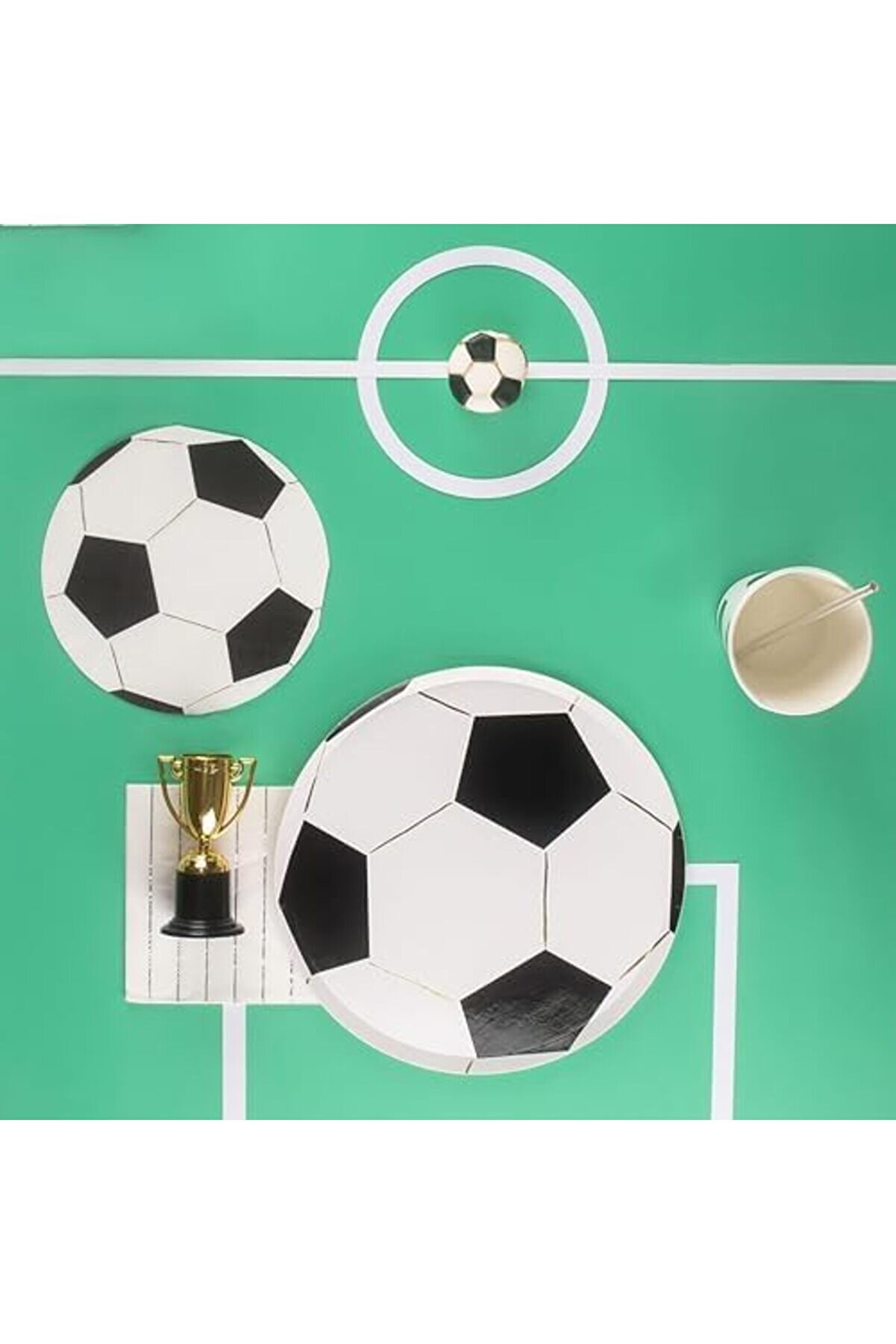 Modashi̇ne - Soccer - Futbol Peçeteler - 16 Lı Modascope 1014773