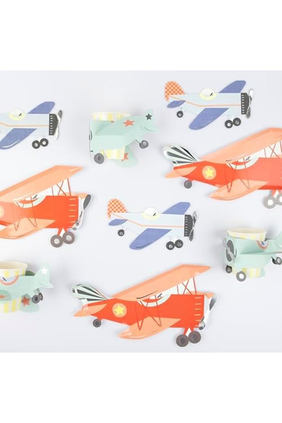 Modashi̇ne - Cups - Uçak (X8) Modascope 1014773