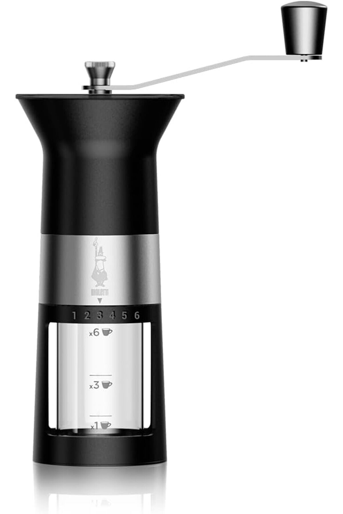 STOREMAX modashine - Kahve Değirmeni - Paslanmaz Çelik - Mat Siyah modascope 1014773