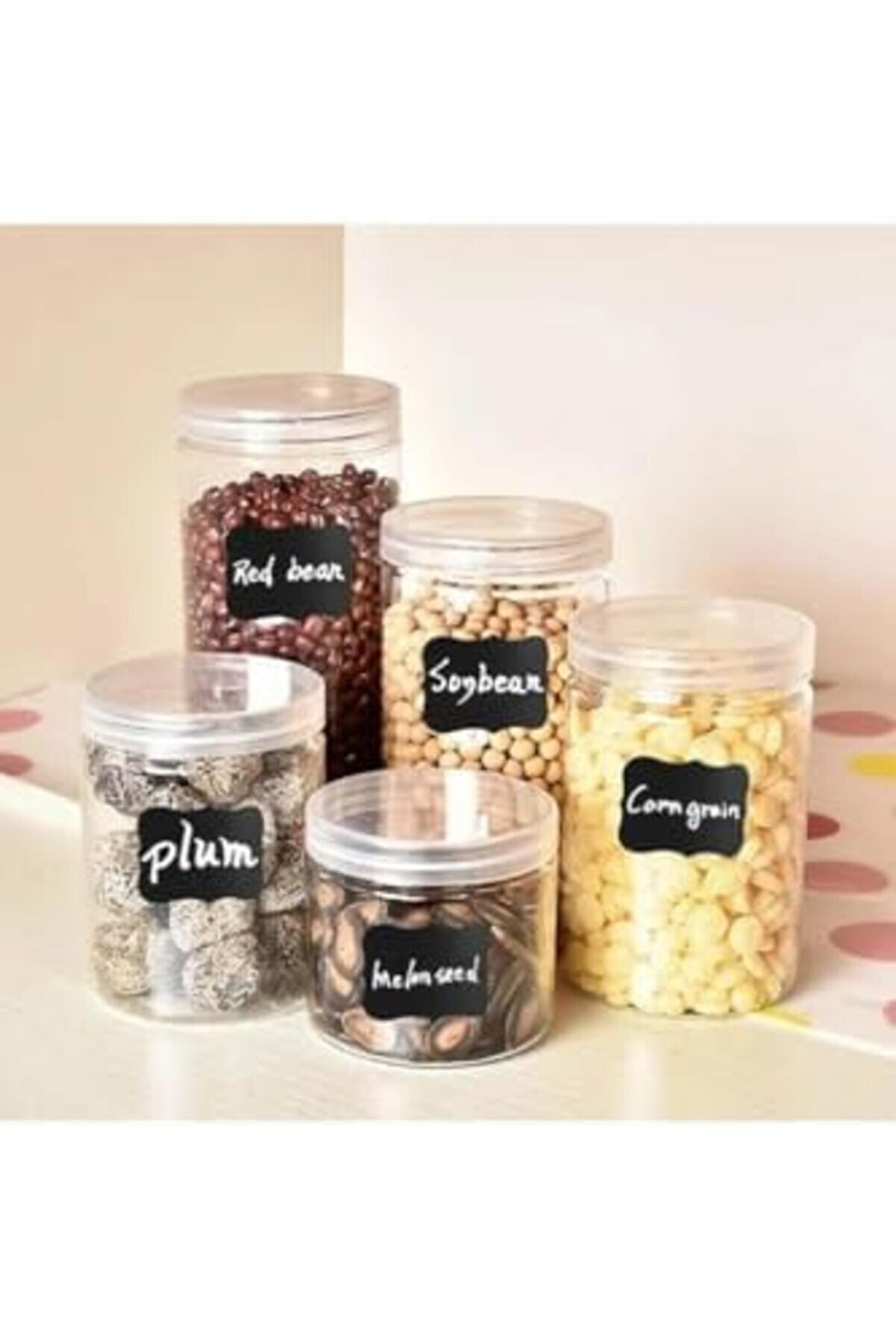 Modashi̇ne Li̇fe 25 Adet Kavanoz Eti̇keti̇ Mıt1102 Modascope 1014773