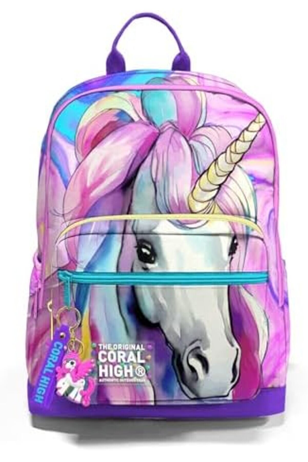 Modashi̇ne D&ouml;rt B&ouml;lmeli̇ Ortaokul &Ccedil;antası - Kız &Ccedil;ocuk Modascope 1014773