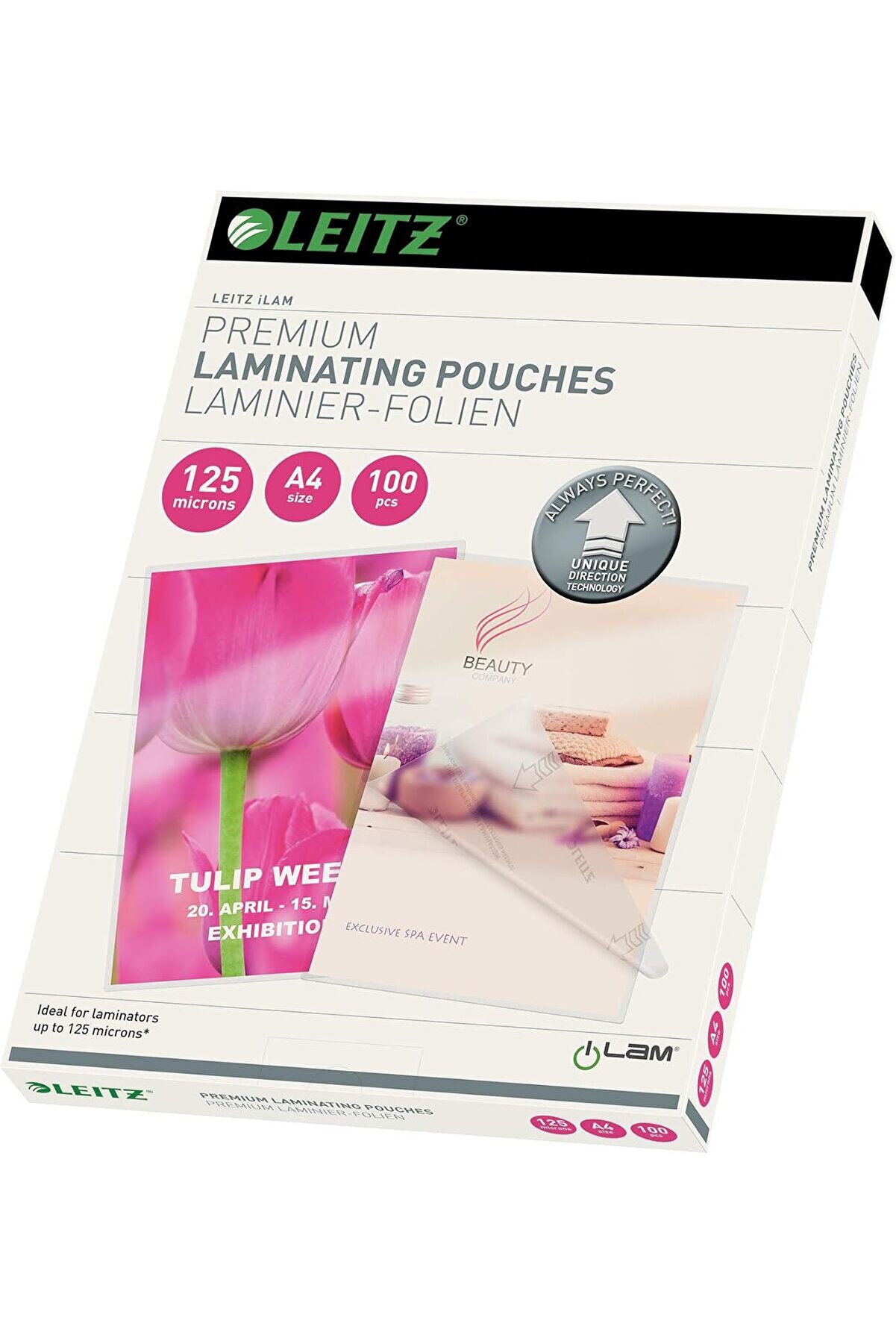 STOREMAX modashine 7481 A-4 Laminasyon Filmi 125 Micron 100'lü modascope 1014773