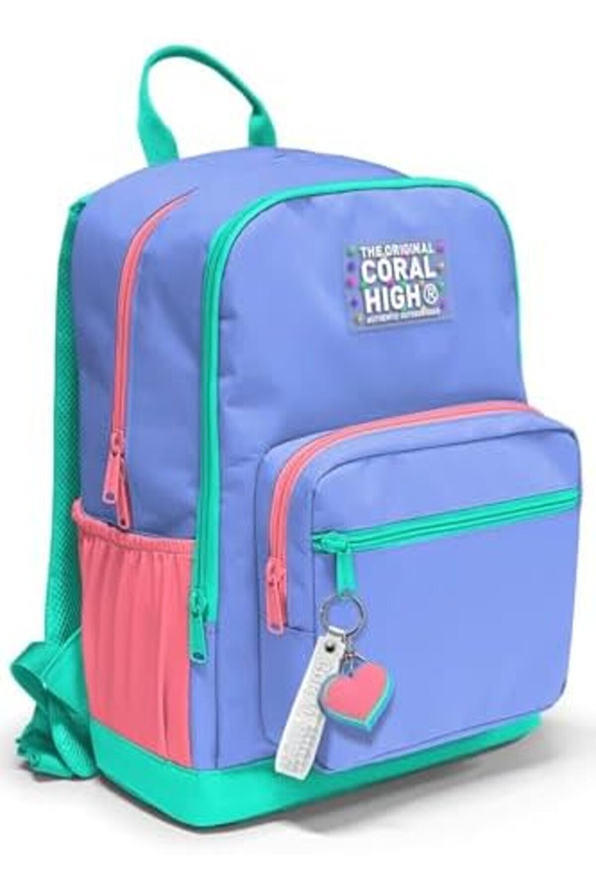 Svngsphereshop Hi̇gh D&ouml;rt B&ouml;lmeli̇ Deri̇n Mavi̇ Ortaokul &Ccedil;antası - Erkek &Ccedil;ocuk Svngsphereshop 917250