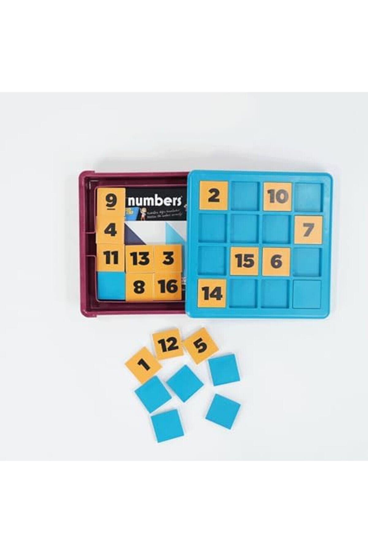 Modashi̇ne Zeka Numbers (Kapak Deği̇şebi̇li̇r) Modascope 1014773