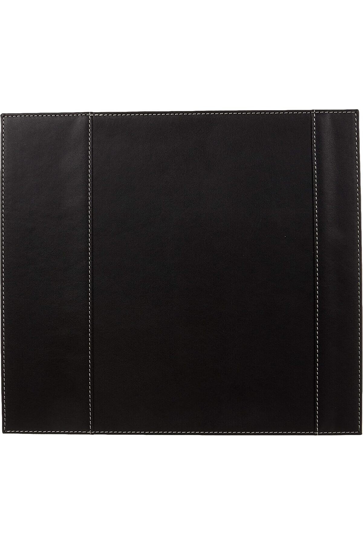 STOREMAX mrtshoppng 3531-1 Sümen Takımı Deri Tek Parça Pad Toplantı Sümeni 35x31, 5 cm, Siyah mrtshoppng 5420