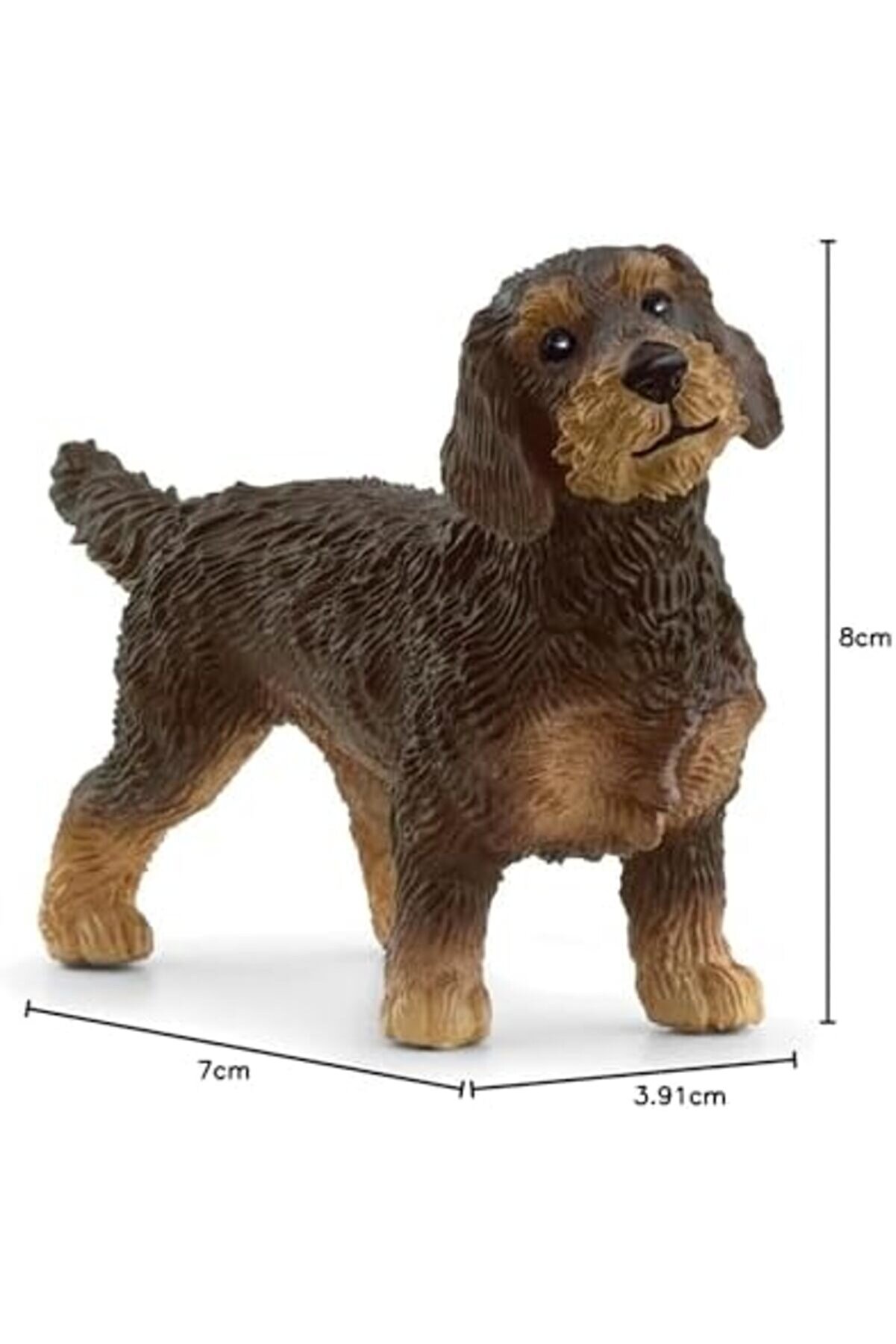 Modashi̇ne Tel Tüylü Dachshund, Oyuncak Fi̇gür Modascope 1014773