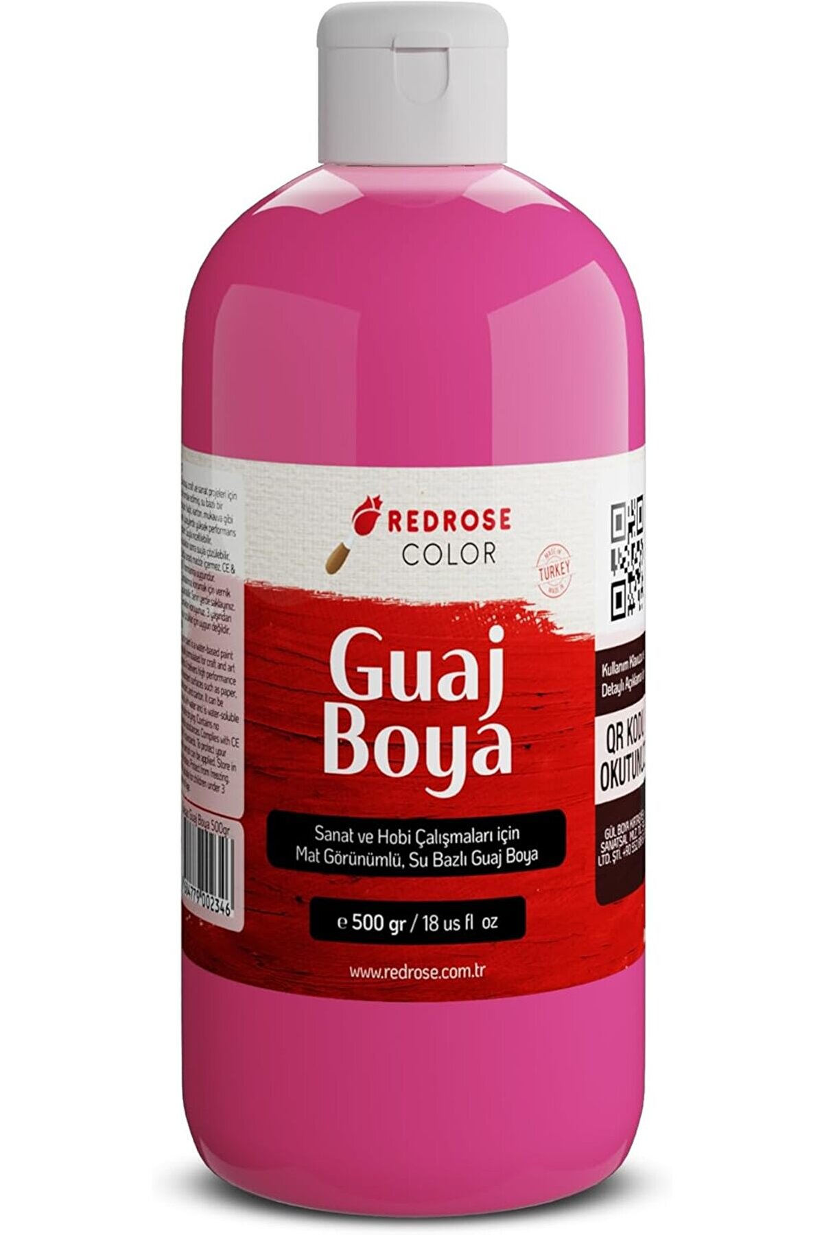 STOREMAX modashine Rose Fuşya Guaj 500 gr modascope 1014773