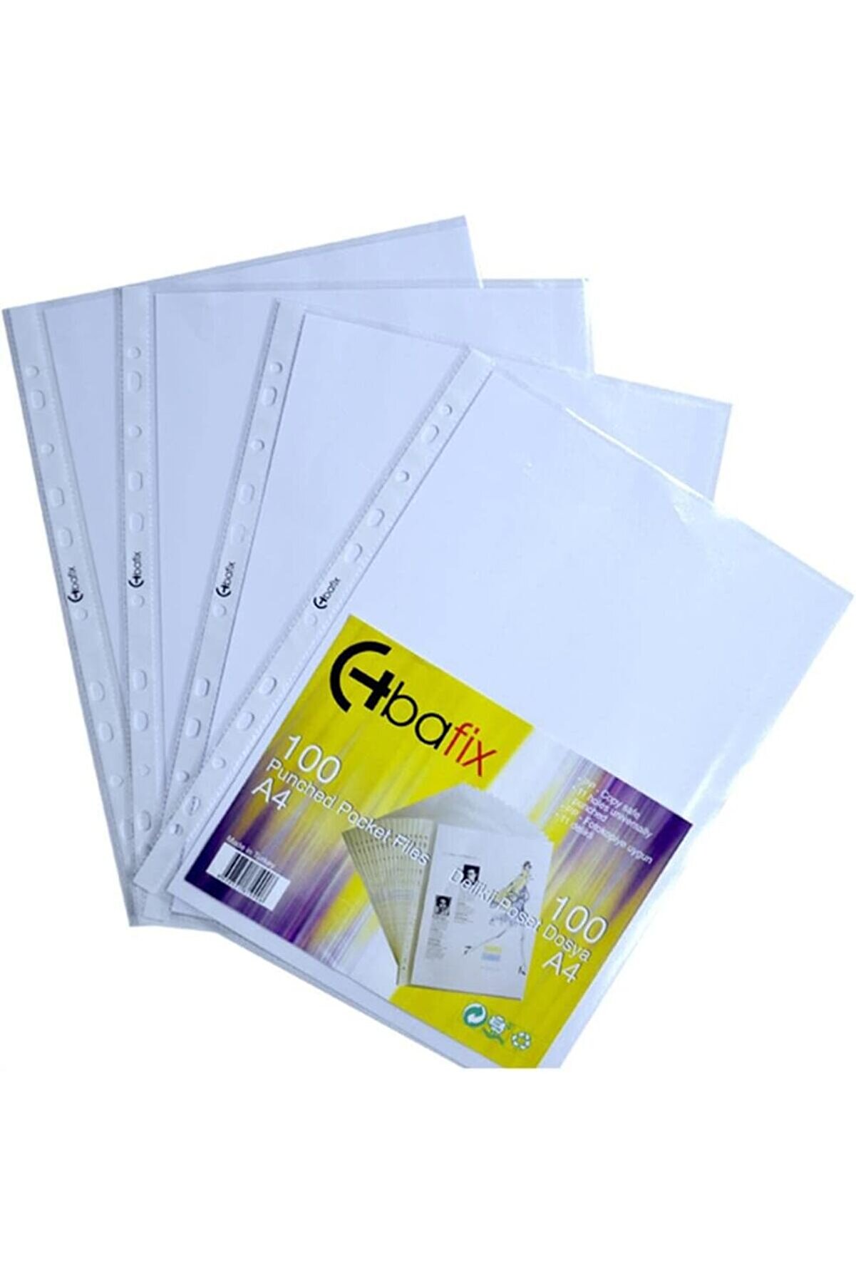 STOREMAX modashine Poşet Dosya 100 LÜ A4 modascope 1014773