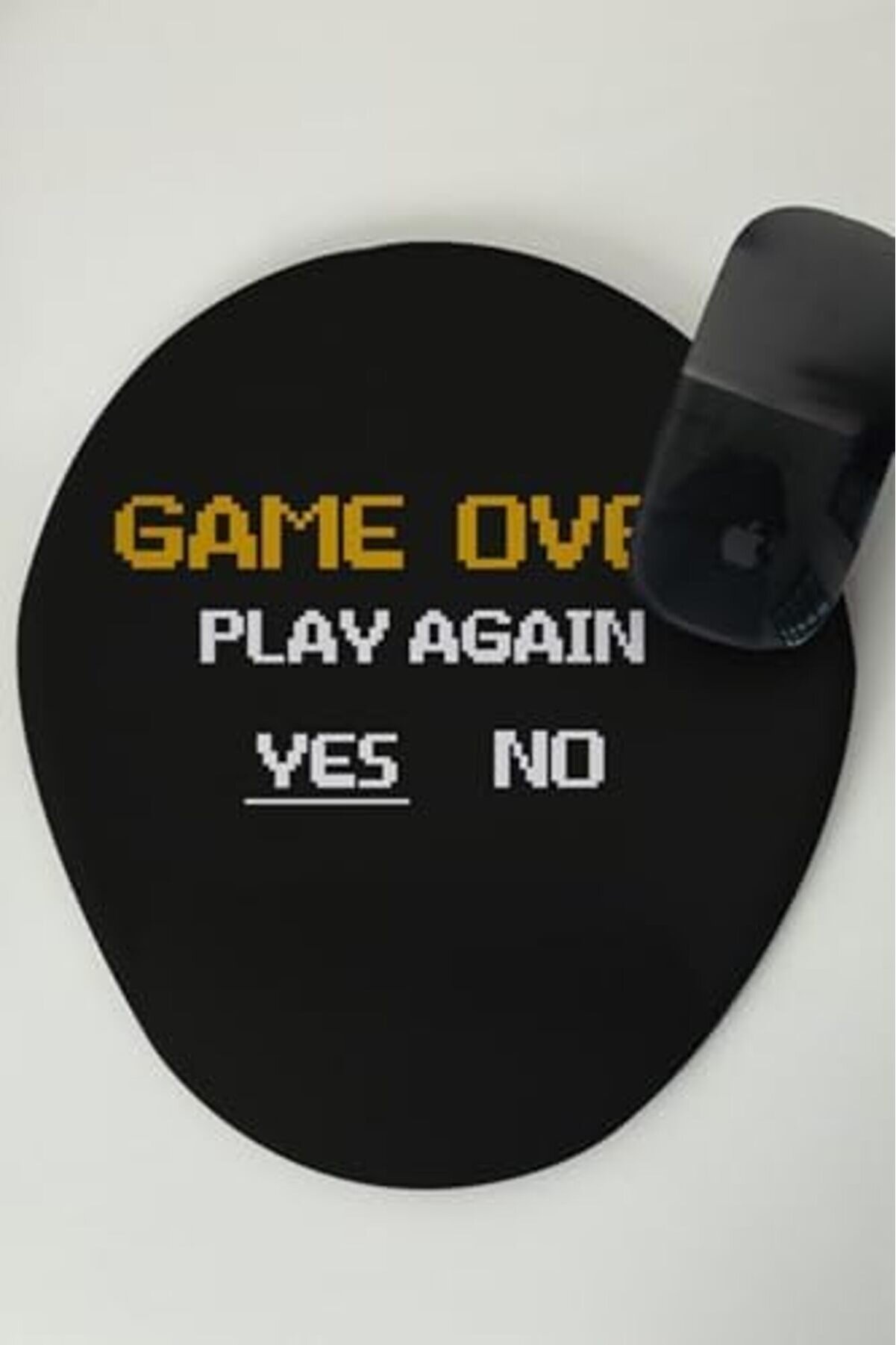 Modashi̇ne Gamer Sevgi̇li̇ye Hedi̇ye Game Over Tasarımlı Mouse Altlığı Mouse Pad Mousepad Modascope 1014