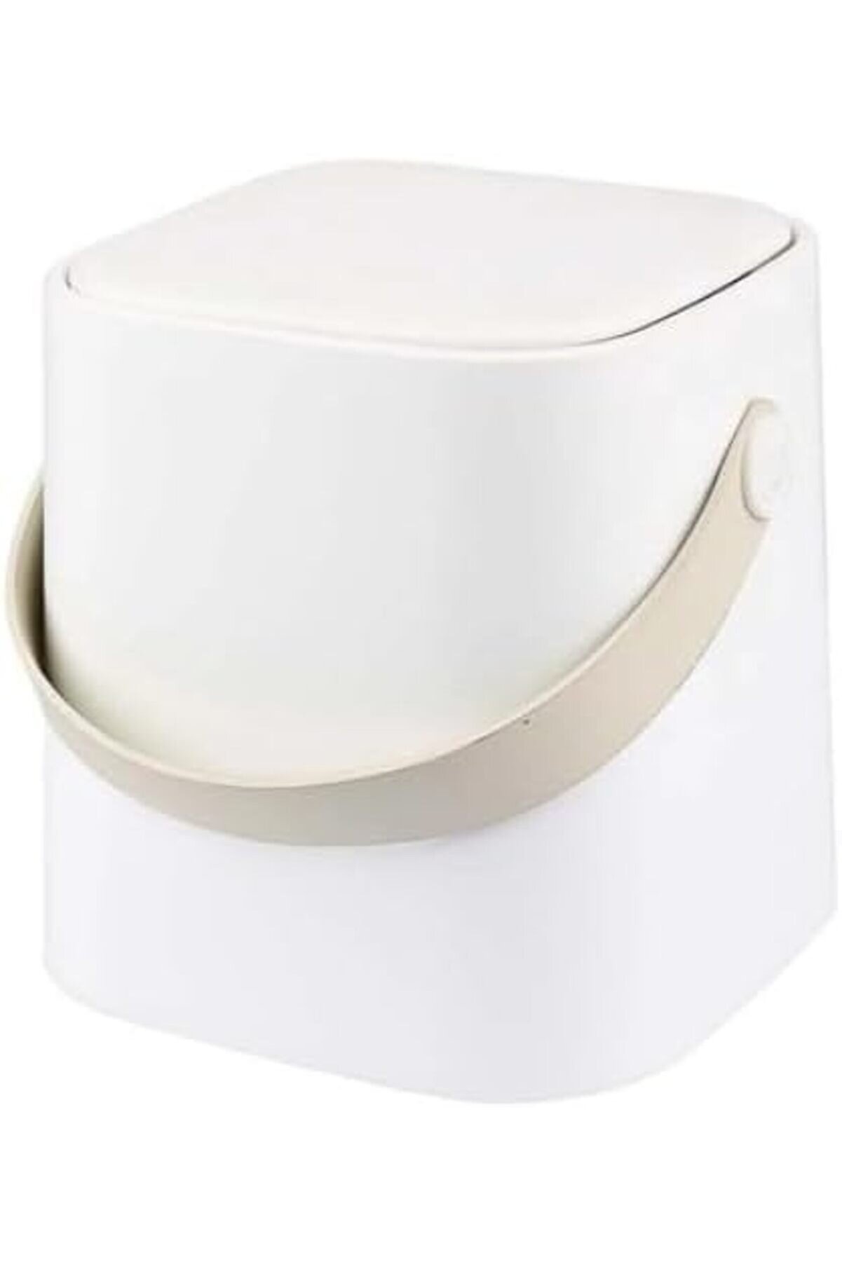 Modashi̇ne Çöp Kovası 4 Lt Beyaz Modascope 1014773