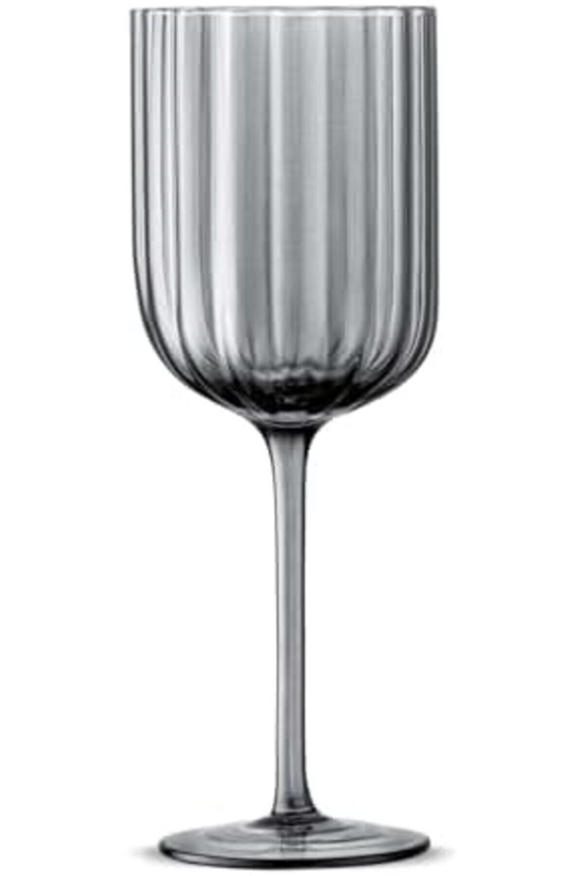 Modashi̇ne Foggy Grey 6 Lı Kadeh Takımı Modascope 1014773