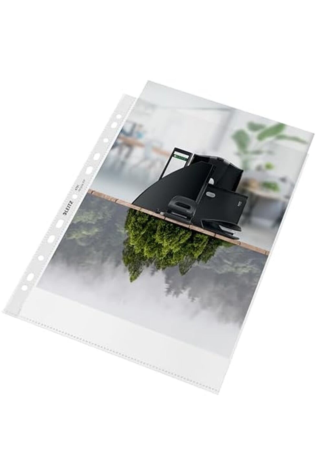 Modashi̇ne Recycle Poşet Dosya, A4, Şeffaf, 25 Adet Modascope 1014773
