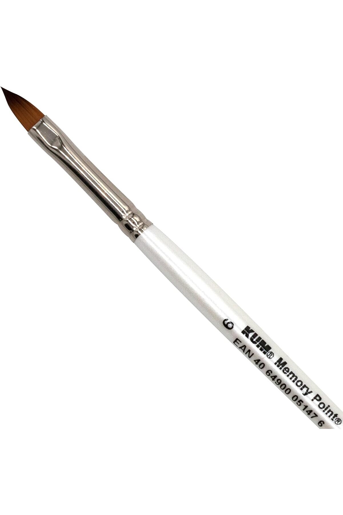 STOREMAX modashine Memory Point Sentetik Fırça, Kedi Dili, Fırça no: 6 modascope 1014773