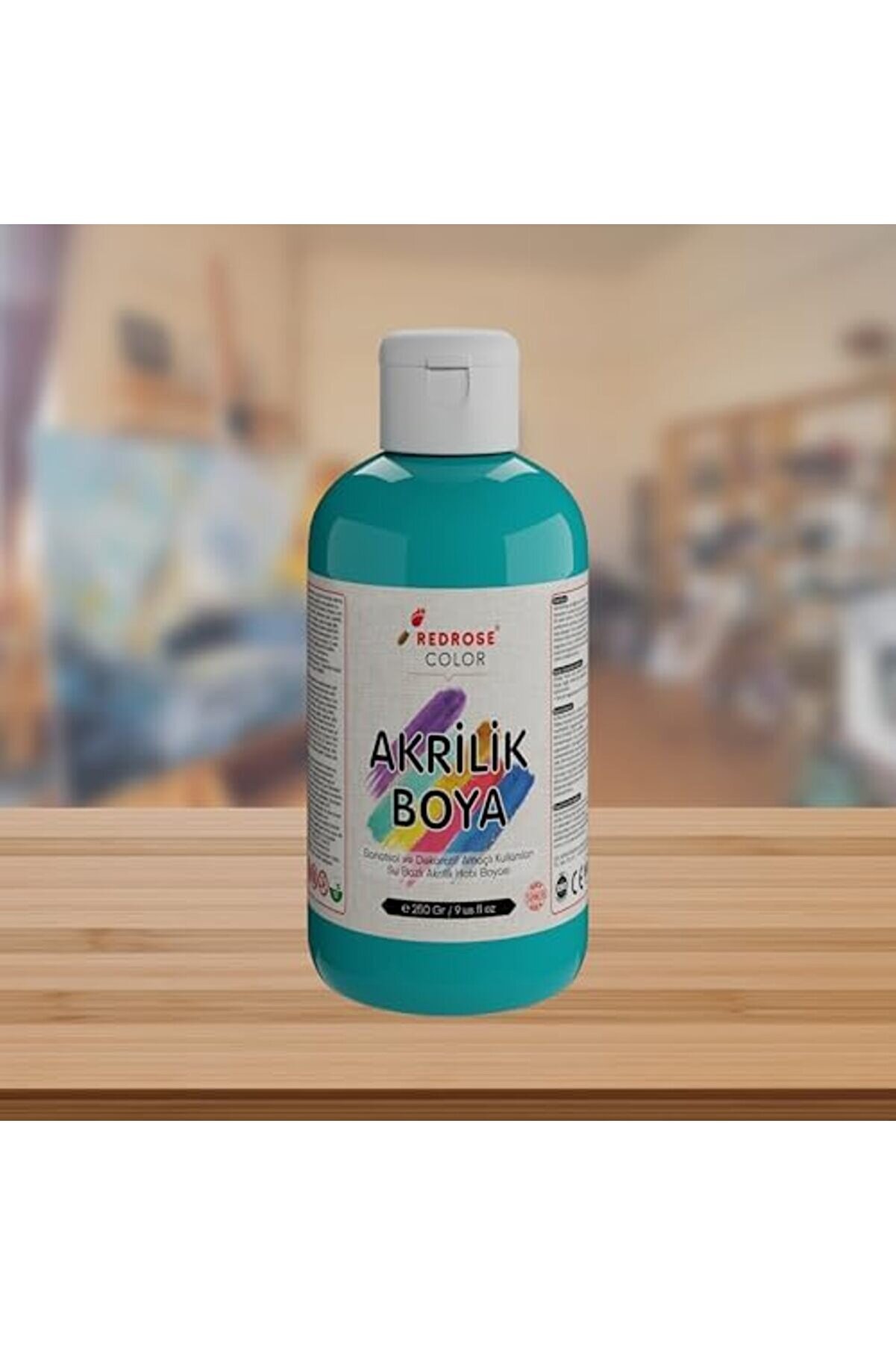 Modashi̇ne Rose Turkuaz Akri̇li̇k 250 Gr Modascope 1014773