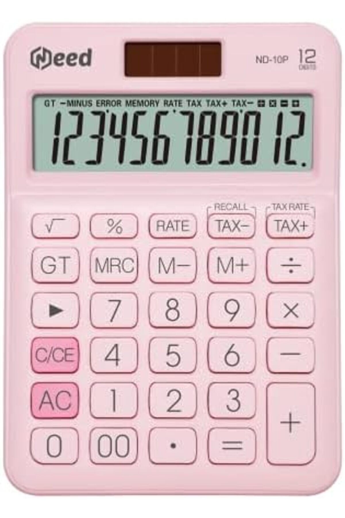 Modashi̇ne Nd-10P Pastel Pembe Hesap Maki̇nesi̇ Modascope 1014773