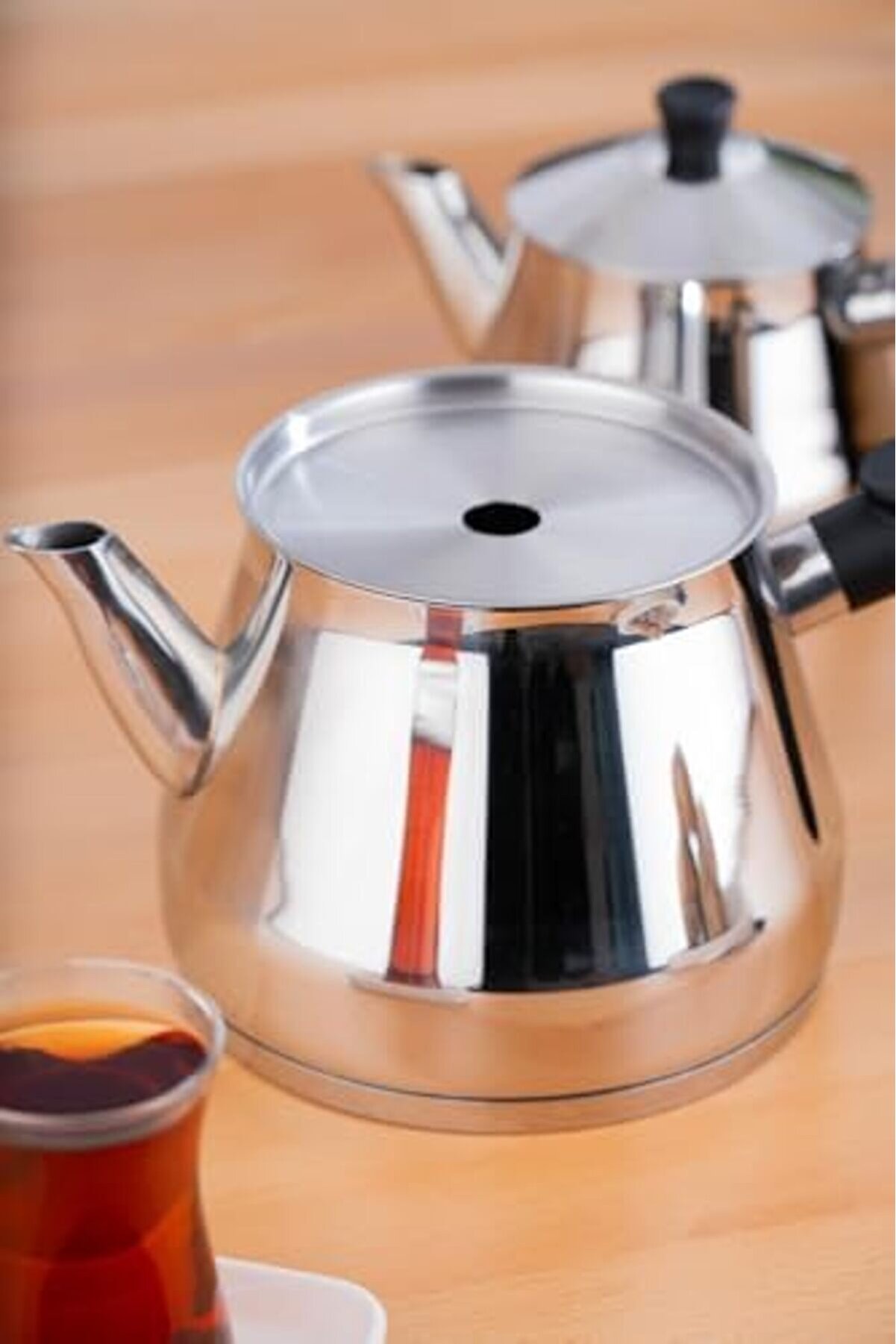 Modashi̇ne Verona İndüksi̇yon Tabanlı Mi̇di̇ Çaydanlık Takımı Modascope 1014773