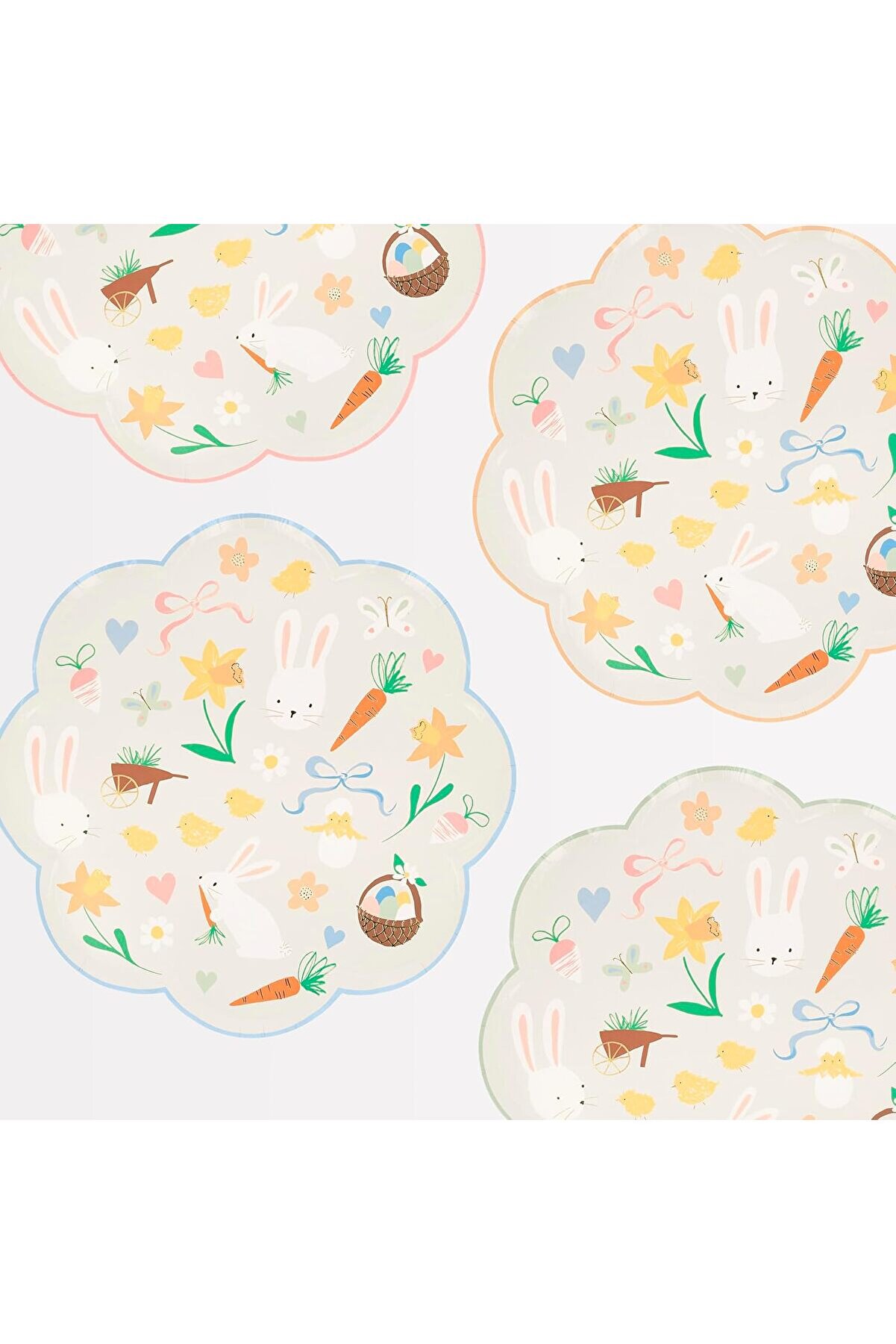 STOREMAX modashine - Sembollü Tabaklar (L) (8'li) modascope 1014773