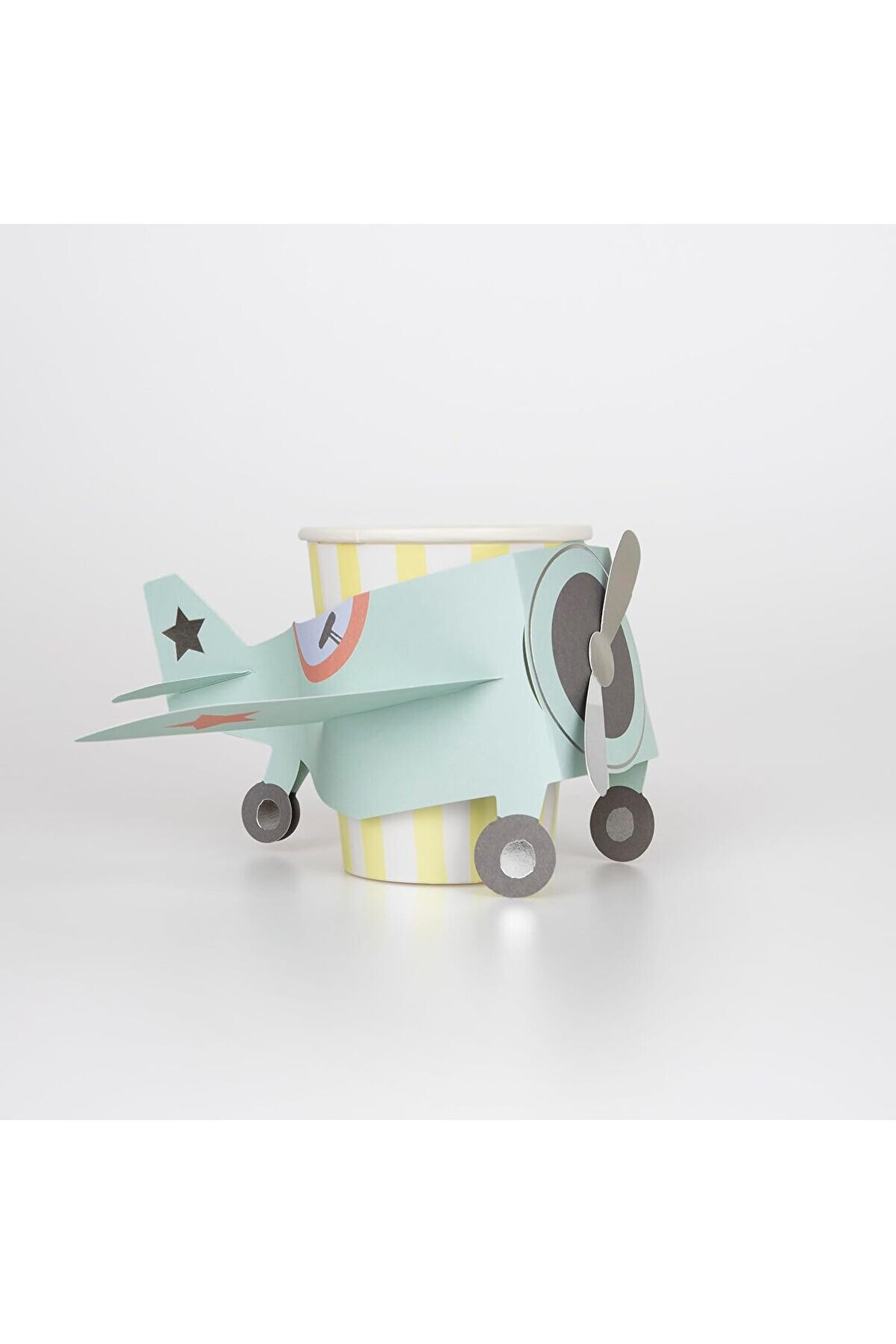 STOREMAX modashine - Cups - Uçak (x8) modascope 1014773