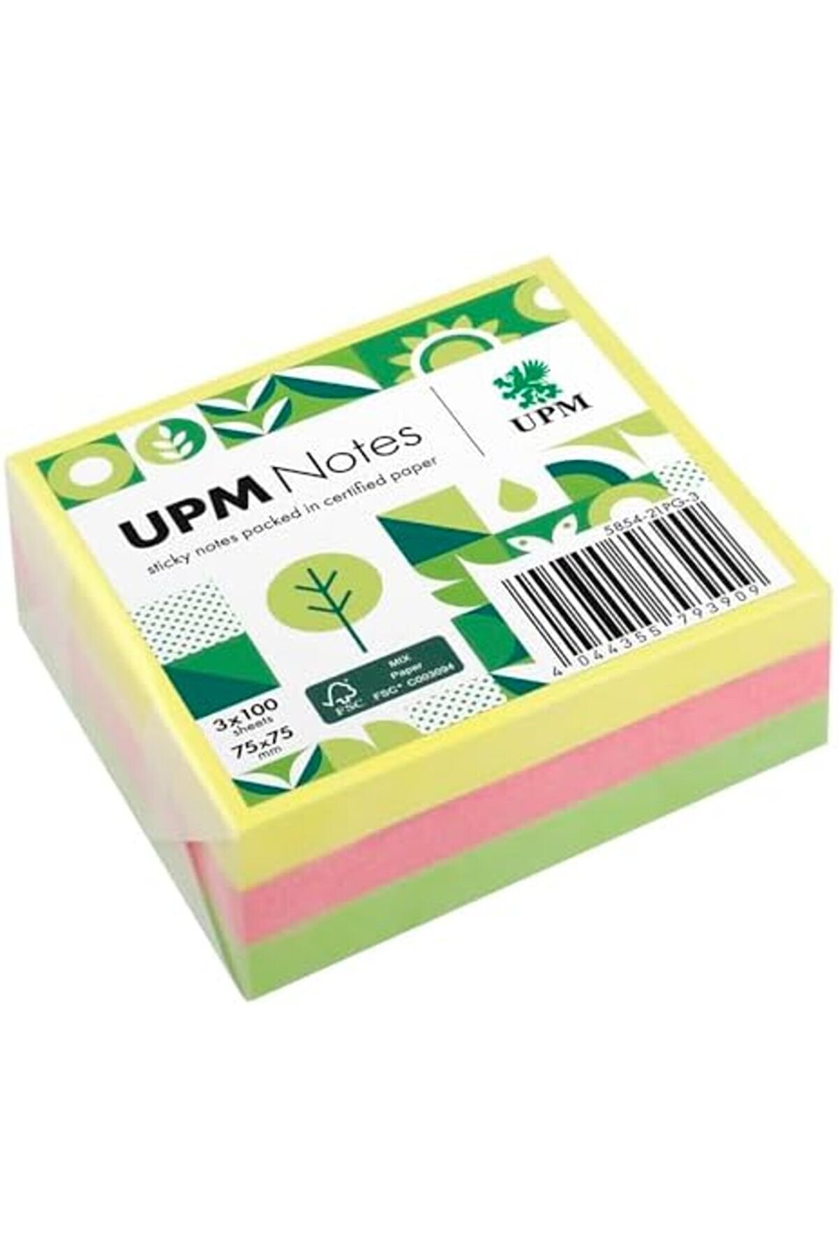 Modashi̇ne Neon 3 Lu Karışık 100 Yp 75X75 Modascope 1014773