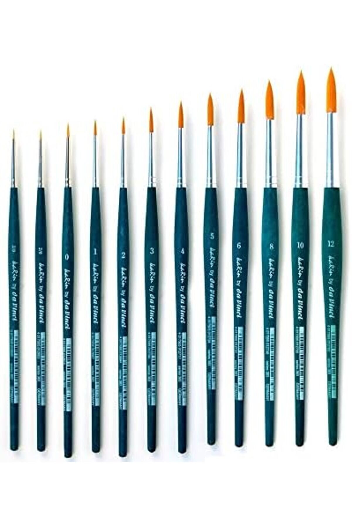 Modashi̇ne Vi̇nci̇ 383T5 Seri̇ No 3 Yuvarlak Senteti̇k Fırça Modascope 1014773