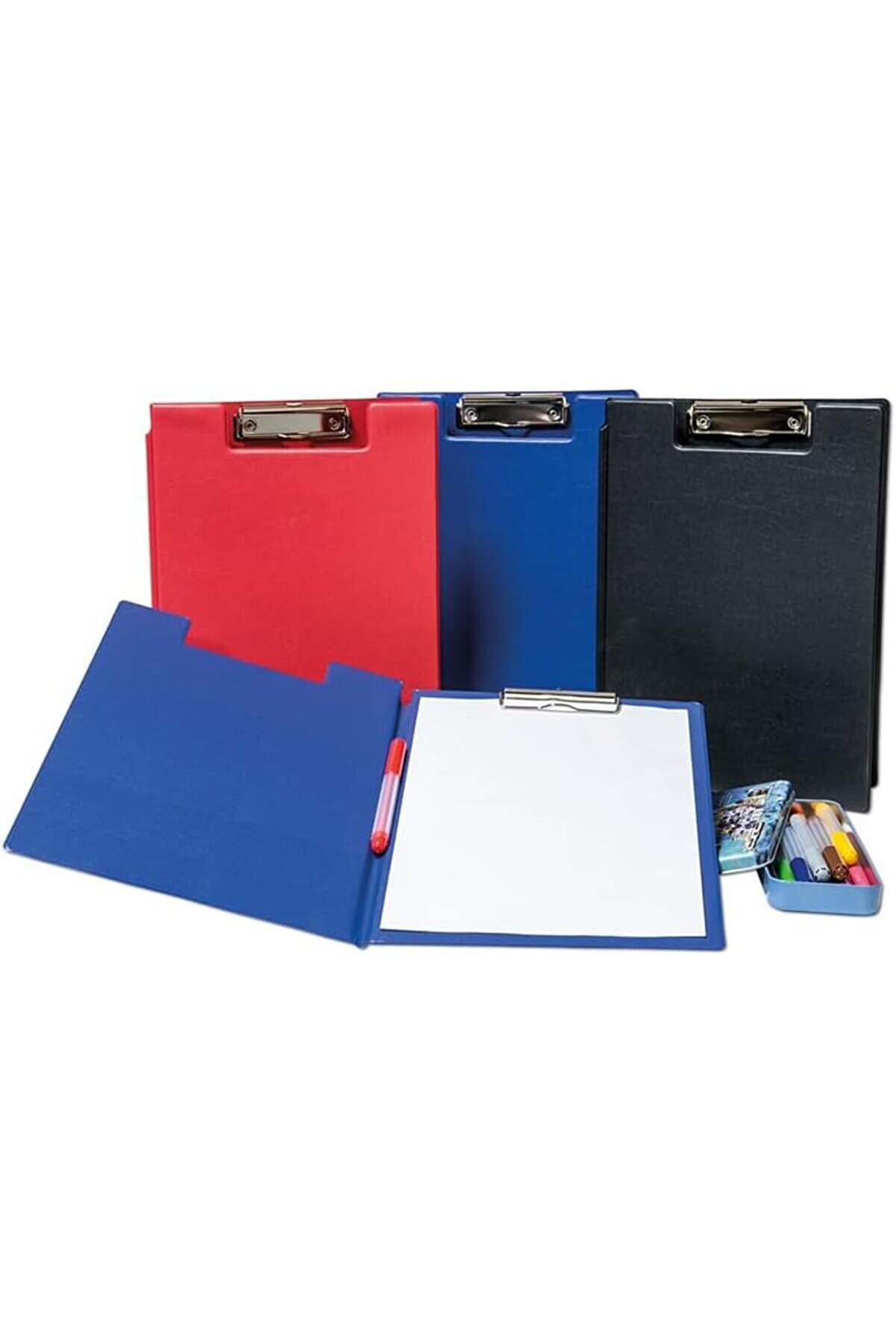 Modashi̇ne 333K A4 Pvc Kapaklı Sekreter Tablası,Sekreterli̇k,Sekreter Bloknot,A4 Kapaklı Sekreterli̇k,K