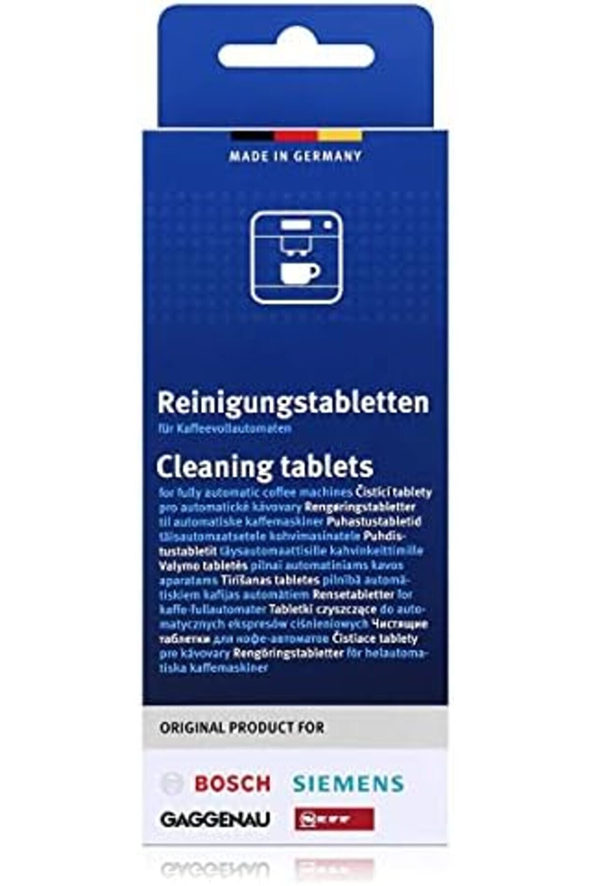 Modashi̇ne Otomati̇k Kahve Espresso Maki̇nesi̇ Temi̇zleme Tableti̇ 10 Lu Modascope 1014773