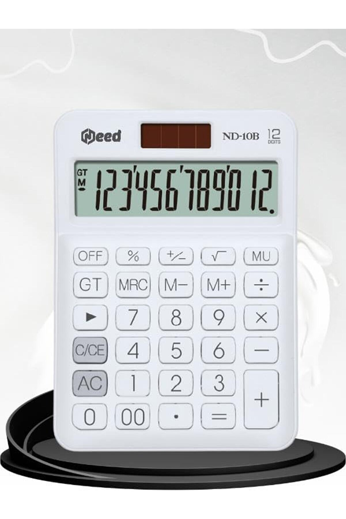 Modashi̇ne Nd-10B Beyaz Hesap Maki̇nesi̇ Modascope 1014773