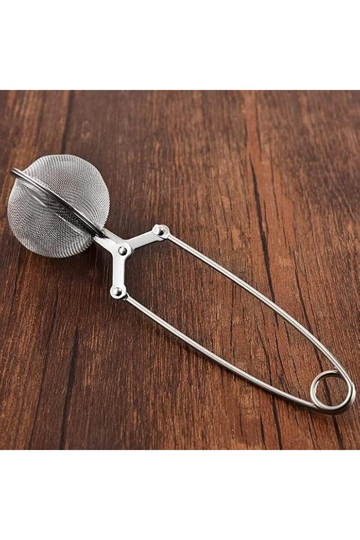 STOREMAX modashine Paslanmaz Çelik, Bitki Çayı Demleme Aparatı, Çay Süzgeci, Süsleme Süzgeci modascope 101477