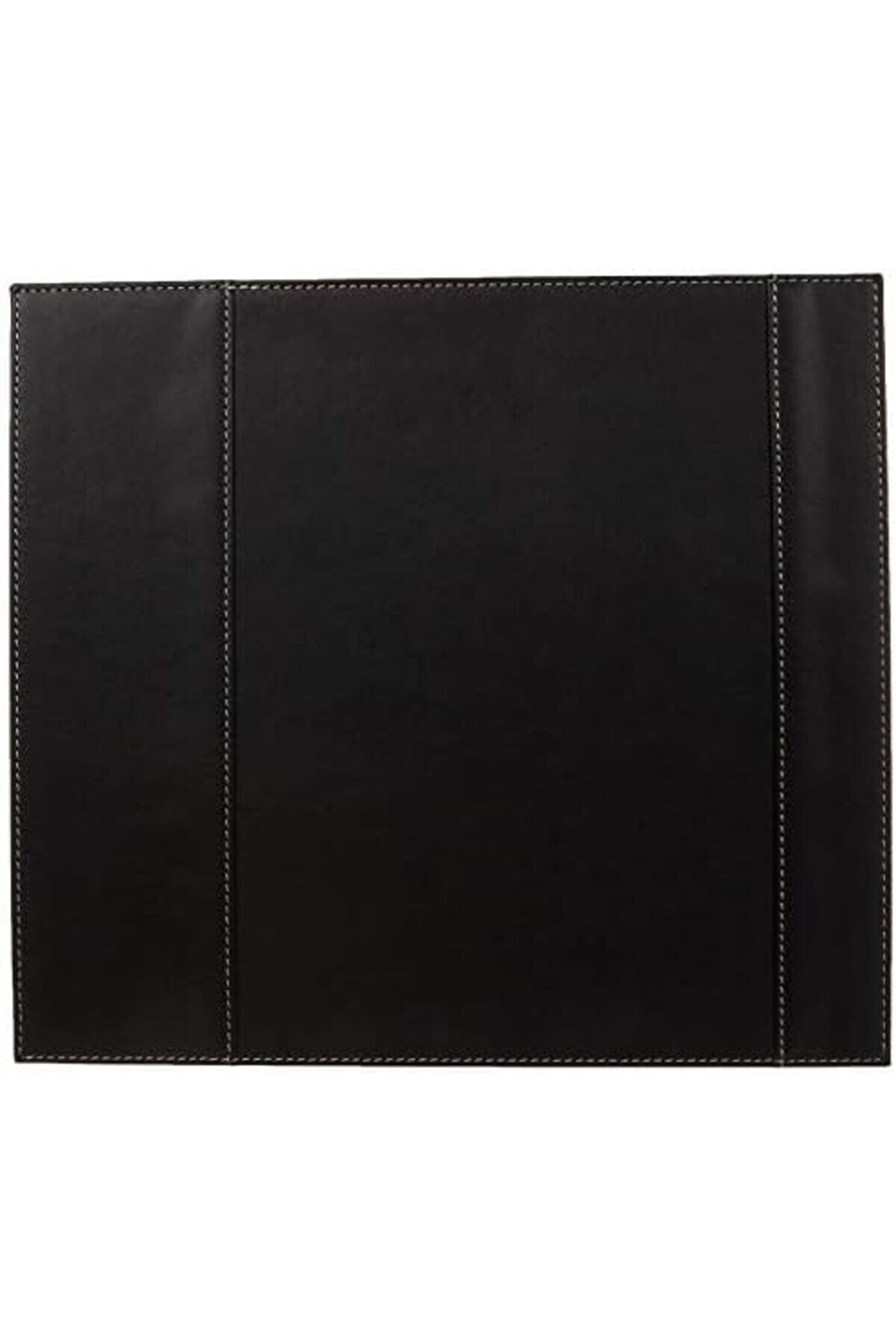 Mrtshoppng 3531-1 Sümen Takımı Deri̇ Tek Parça Pad Toplantı Sümeni̇ 35X31, 5 Cm, Si̇yah Mrtshoppng 5420