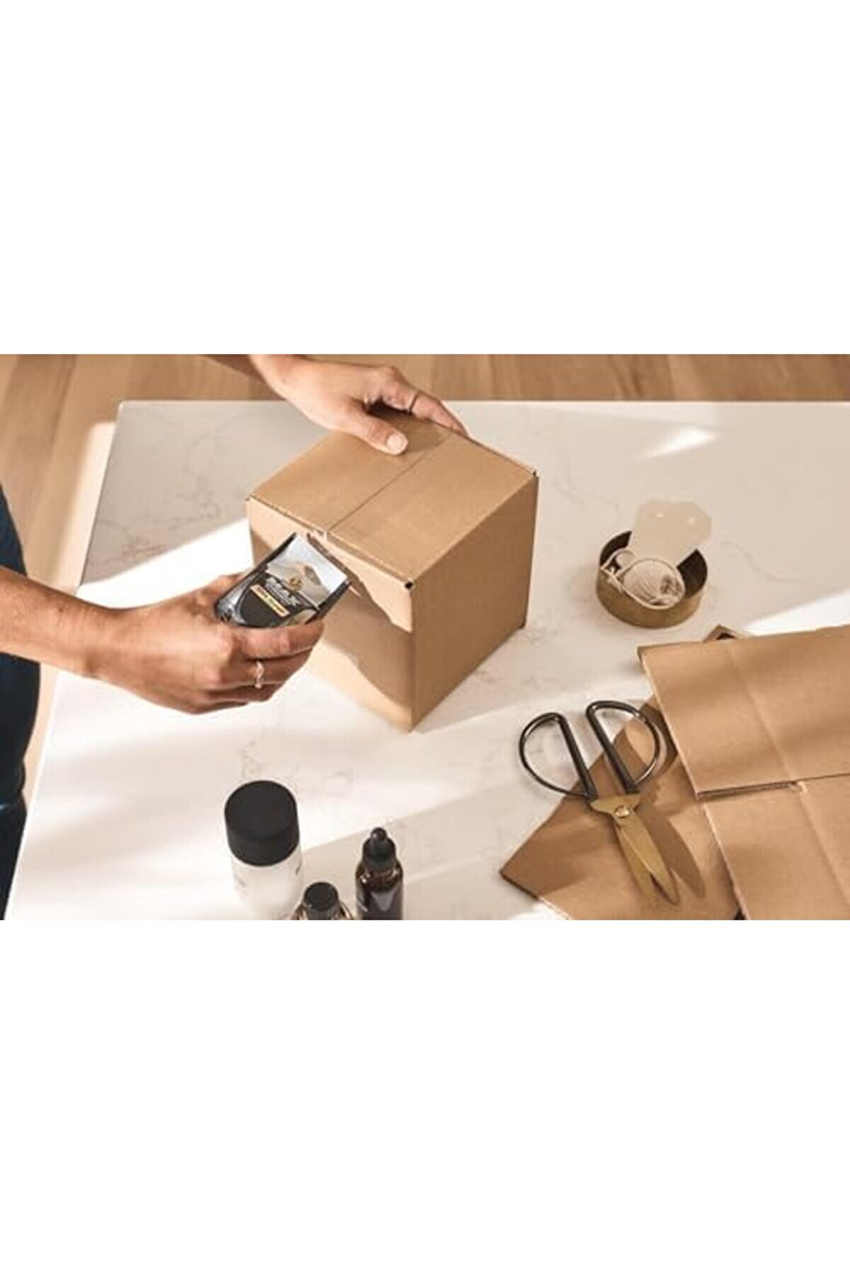 Eli̇zzashop Max Strength Paket Bandı, Dağıtıcılı, Şeffaf, 6 Adet, 4,8 Cm X 22 M, 284983 Eli̇zzashop 11
