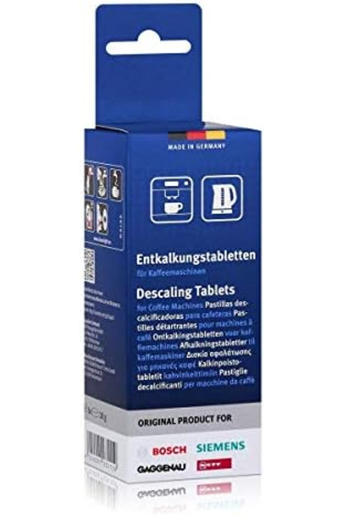 Modashi̇ne Ori̇ji̇nal 6 X Ki̇reç Gi̇derme Tableti̇ Tassi̇mo Bsh 310967 Modascope 1014773