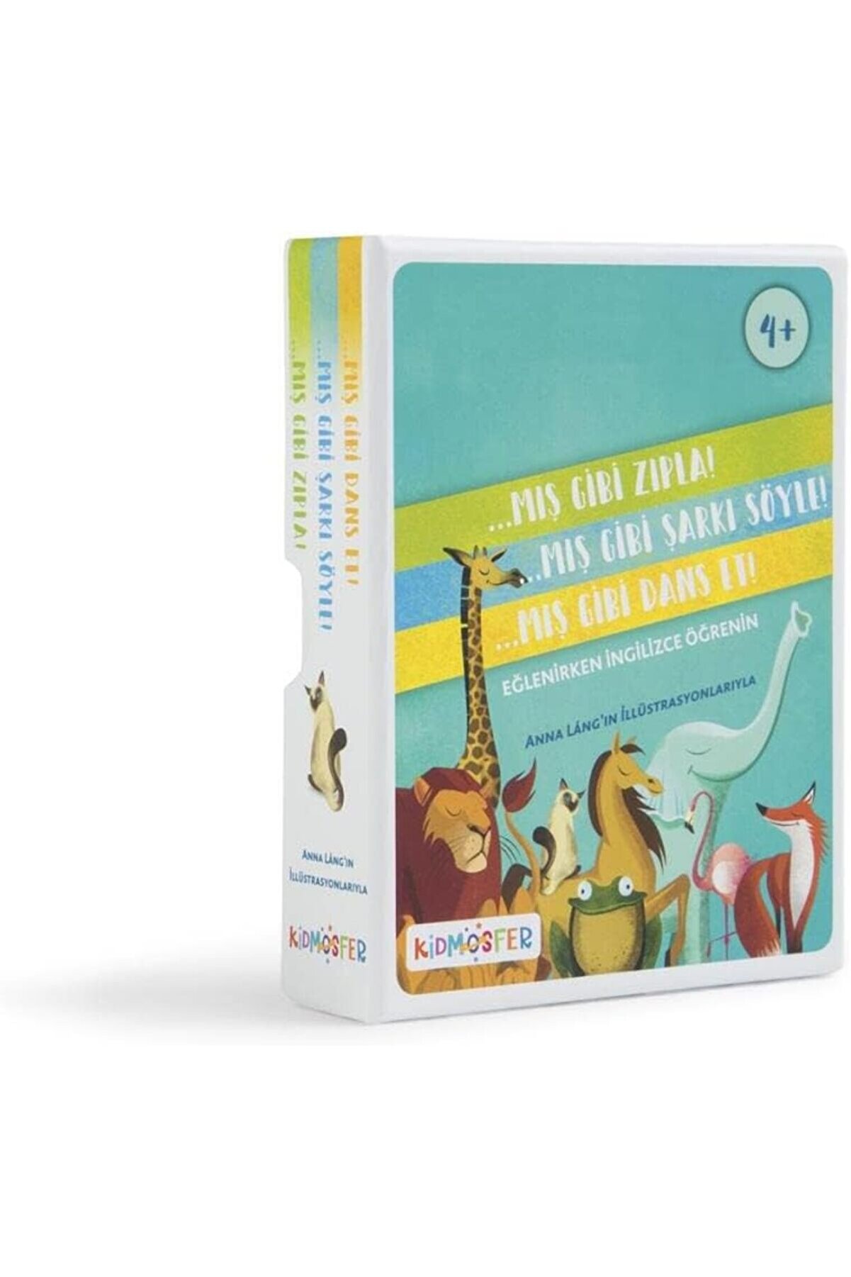 STOREMAX modashine Kart Oyunu/Mış Gibi Zıpla, Mış Gibi Şarkı Söyle, Mış Gibi Dans Et modascope 1014773