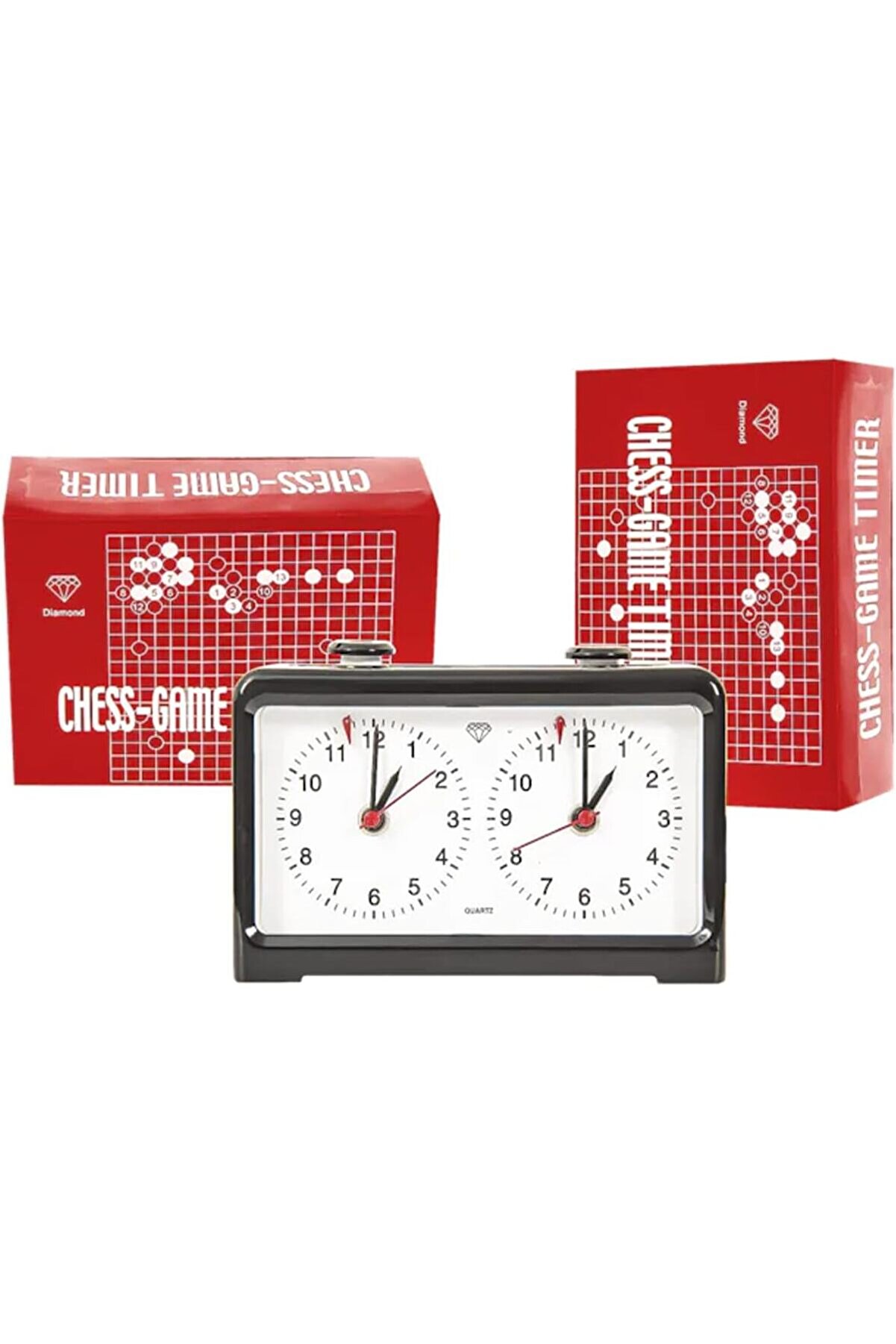 STOREMAX modashine Pilli Satranç Saati Analog 1275 modascope 1014773