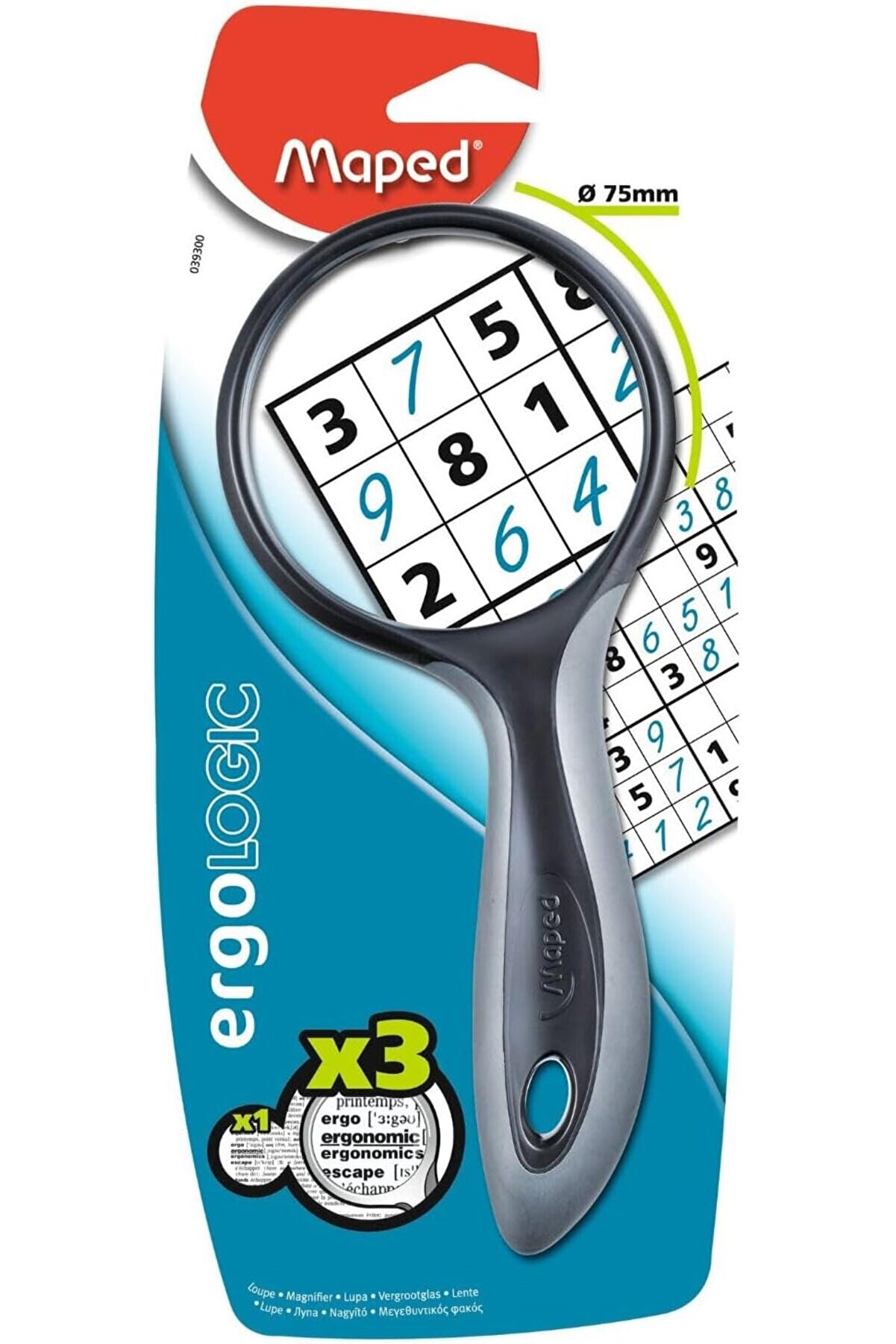 STOREMAX modashine Büyüteç 75 Mm 039300 modascope 1014773