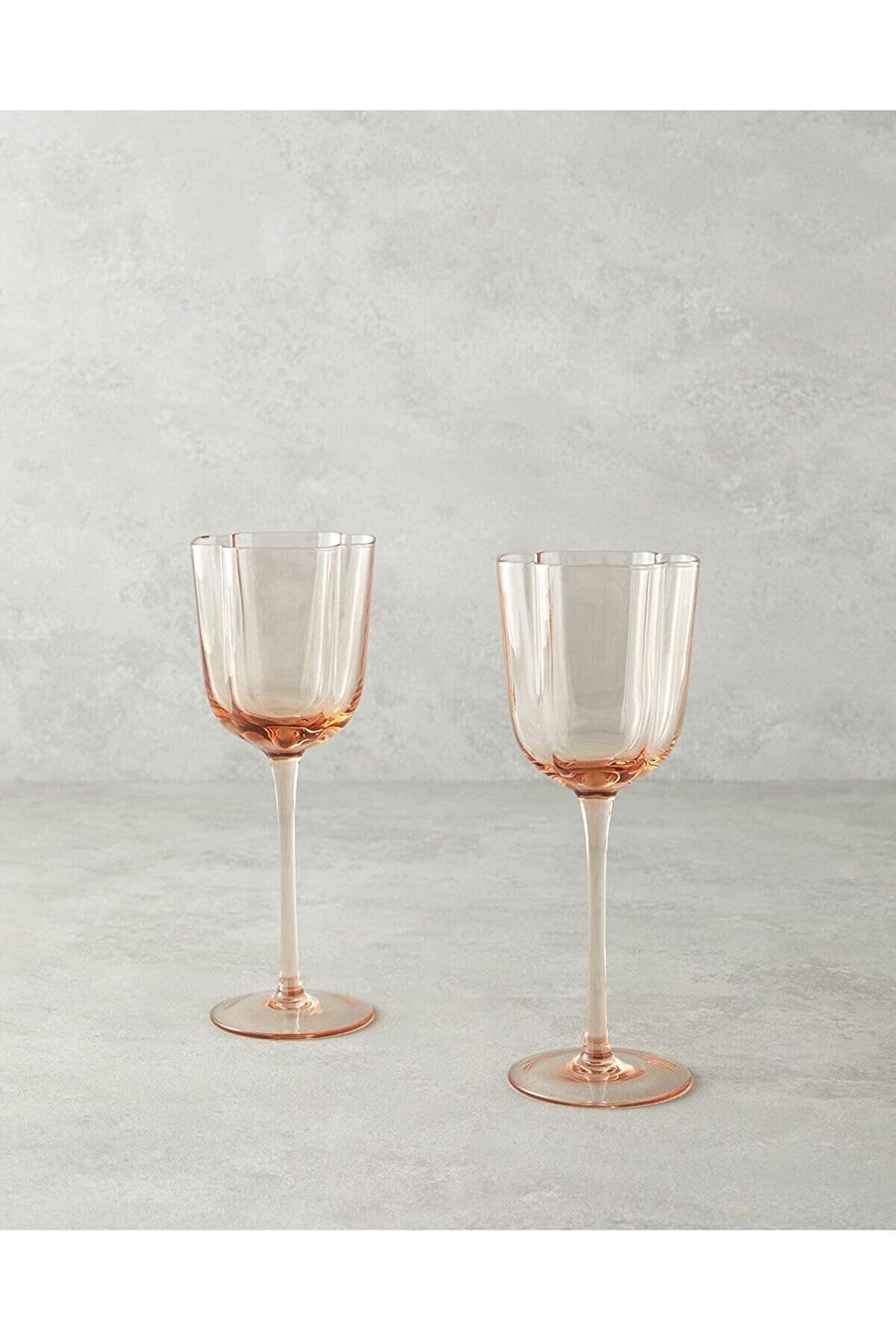 STOREMAX modashine Reina Cam El Yapımı 2’Li Kadeh Pudra modascope 1014773