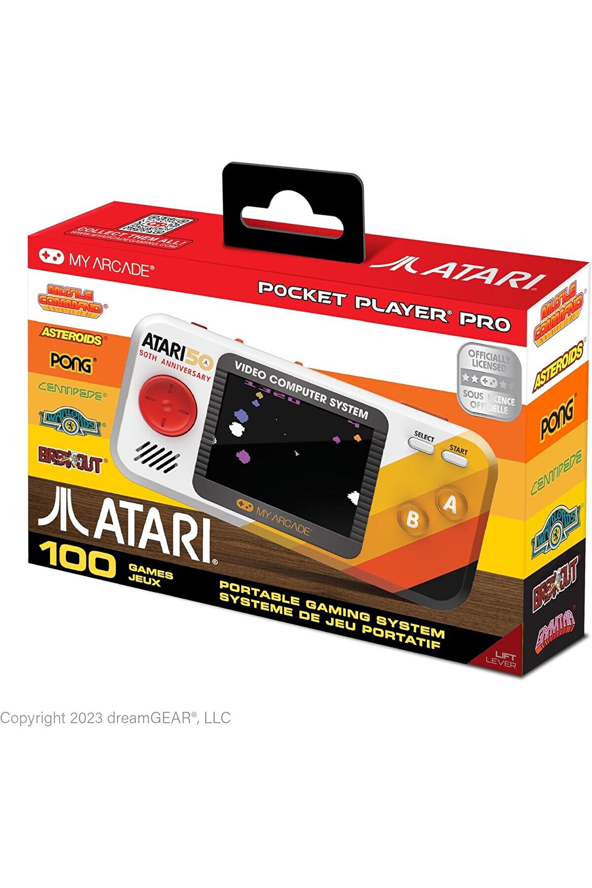 STOREMAX modashine ARCADE ATARI PORTABLE RETRO KONSOL 100 OYUN modascope 1014773