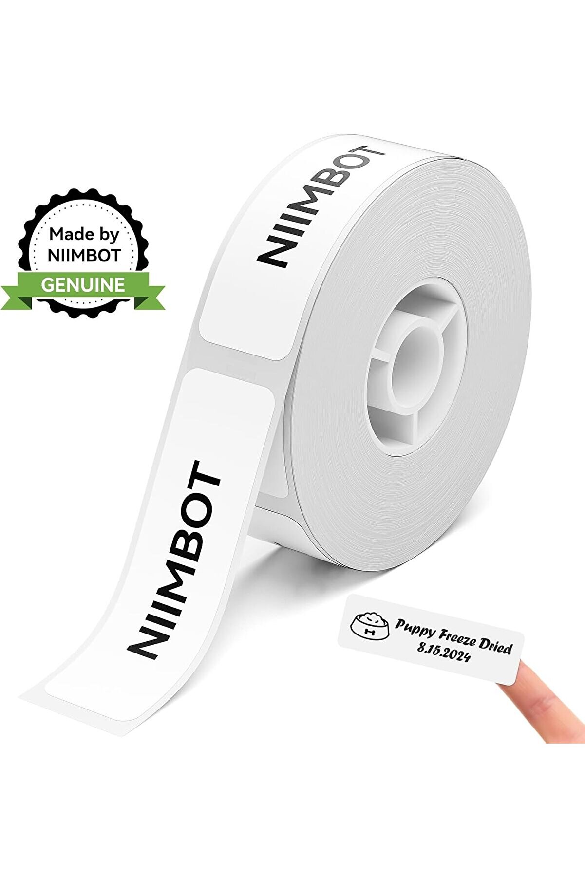 STOREMAX modashine Akıllı telefon etiket yapma kiti, kablosuz etiket makinesi, 1 bonus etiketleme bandı, el e